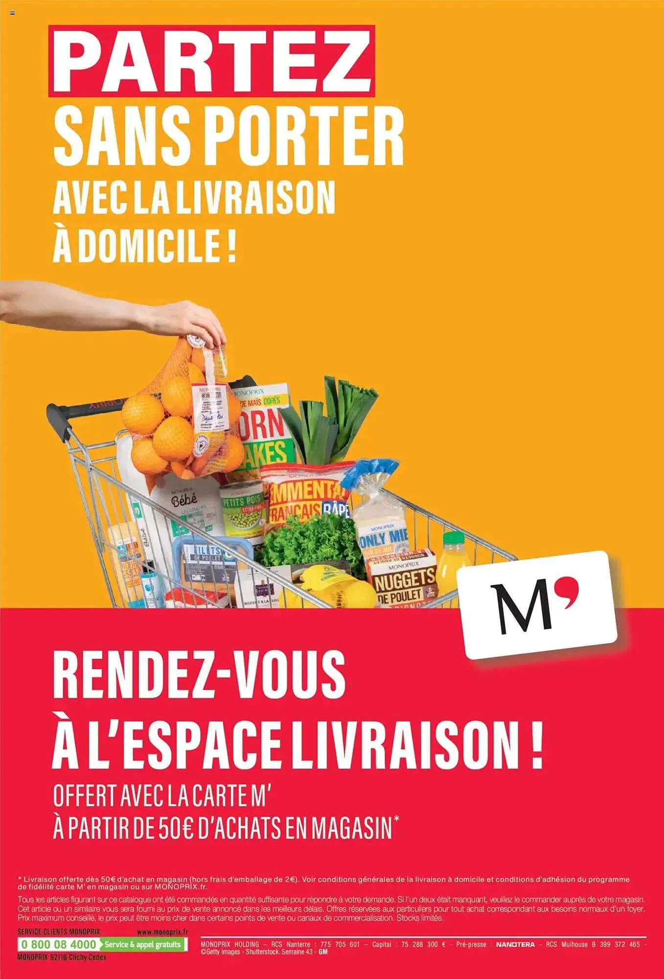 Catalogue Monoprix du 21 octobre au 2 novembre 2025 - Catalogue page 56