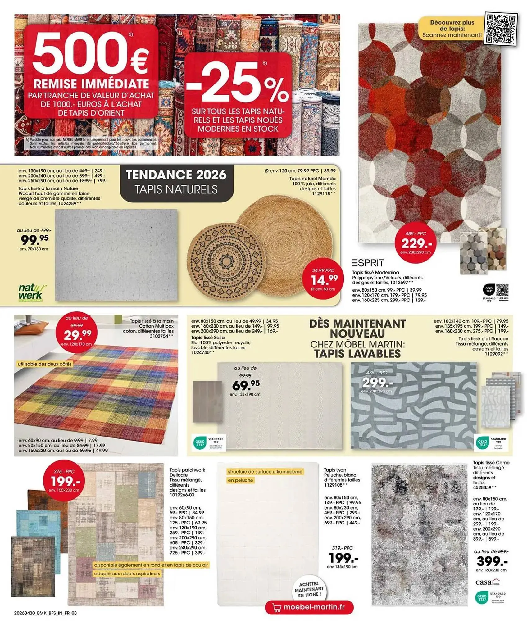 Catalogue Möbel Martin du 29 avril au 31 mai 2026 - Catalogue page 8