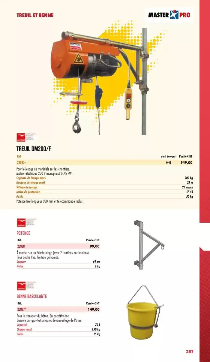 Essentiel Batiment 2025 du 3 janvier au 31 décembre 2025 - Catalogue page 259
