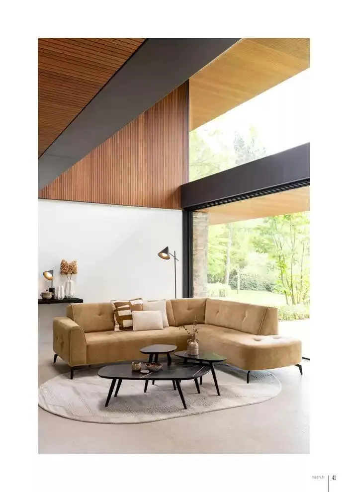 GUIDE D’INSPIRATION & D’ART DE VIVRE 2025 du 1 avril au 31 décembre 2025 - Catalogue page 41