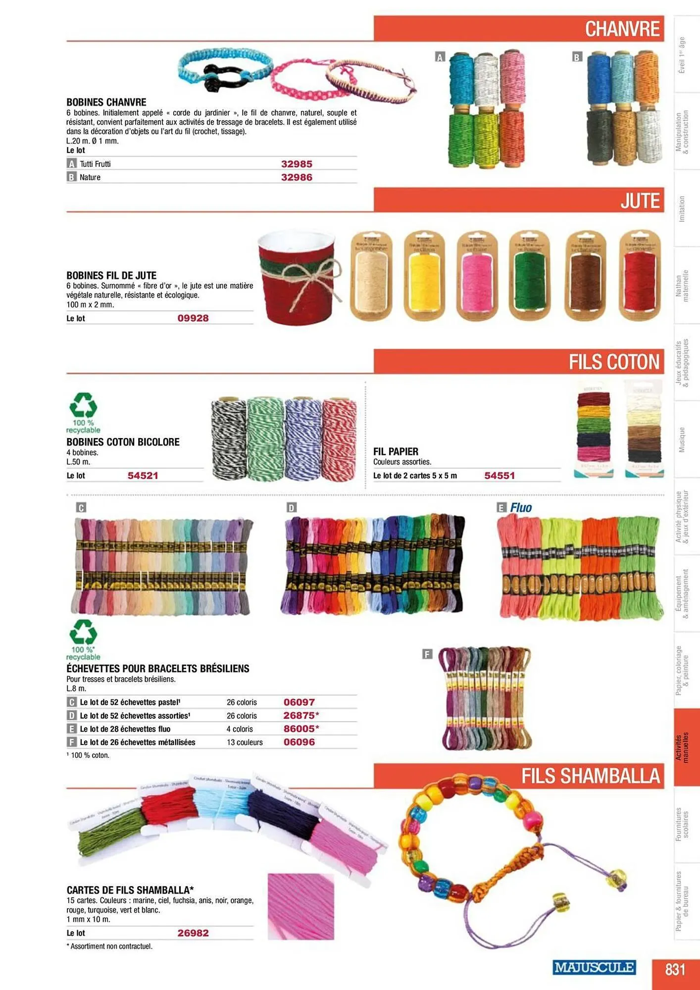 Catalogue Majuscule du 4 mars au 31 décembre 2025 - Catalogue page 855