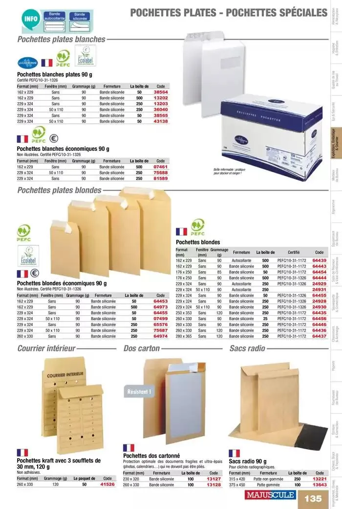 Catalogue Entreprises 2025 du 13 janvier au 31 décembre 2025 - Catalogue page 137