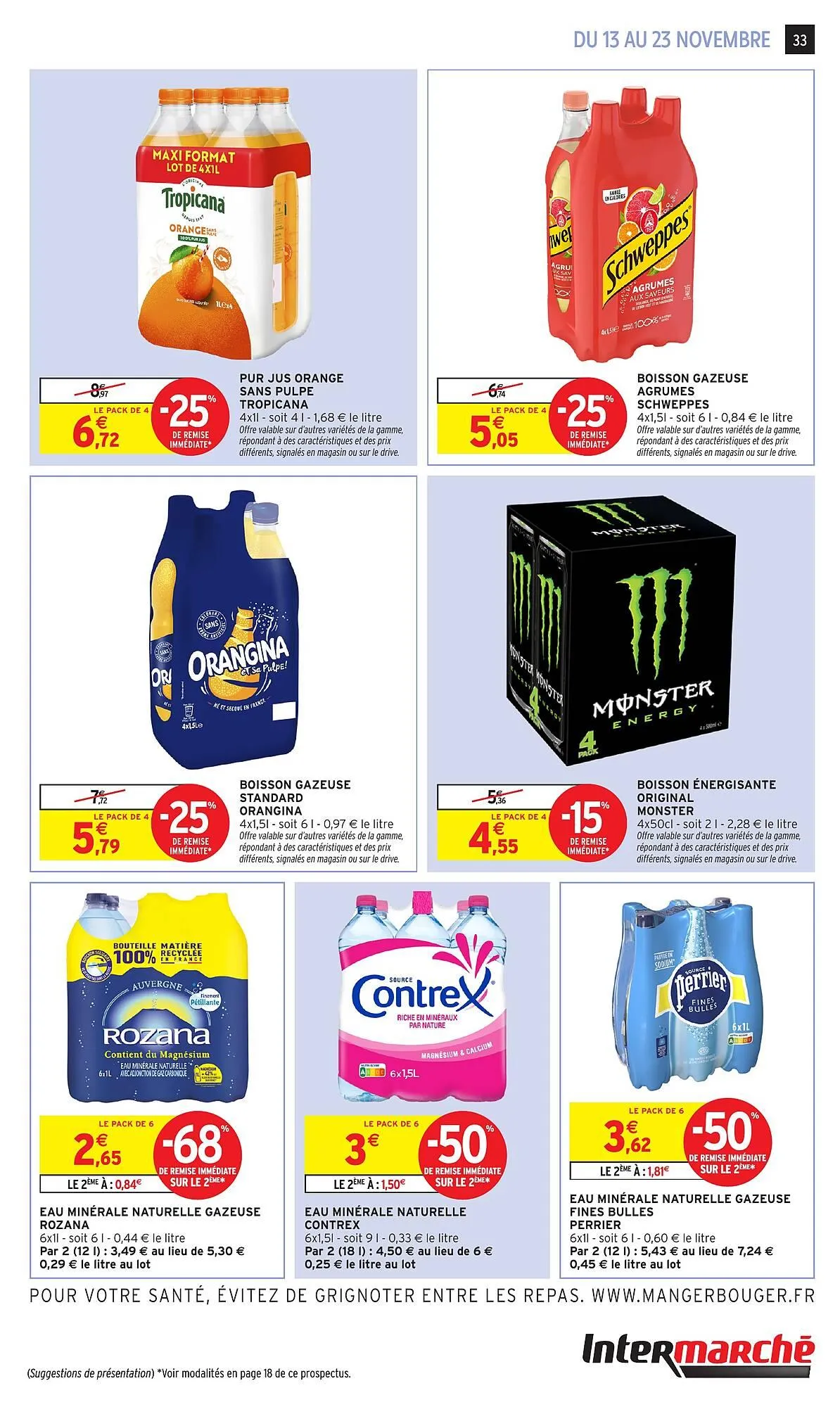 Catalogue Intermarché du 13 novembre au 23 novembre 2025 - Catalogue page 33
