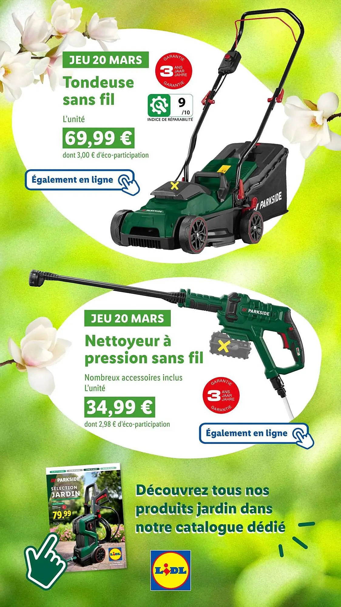 Catalogue Lidl du 13 mars au 27 avril 2025 - Catalogue page 20