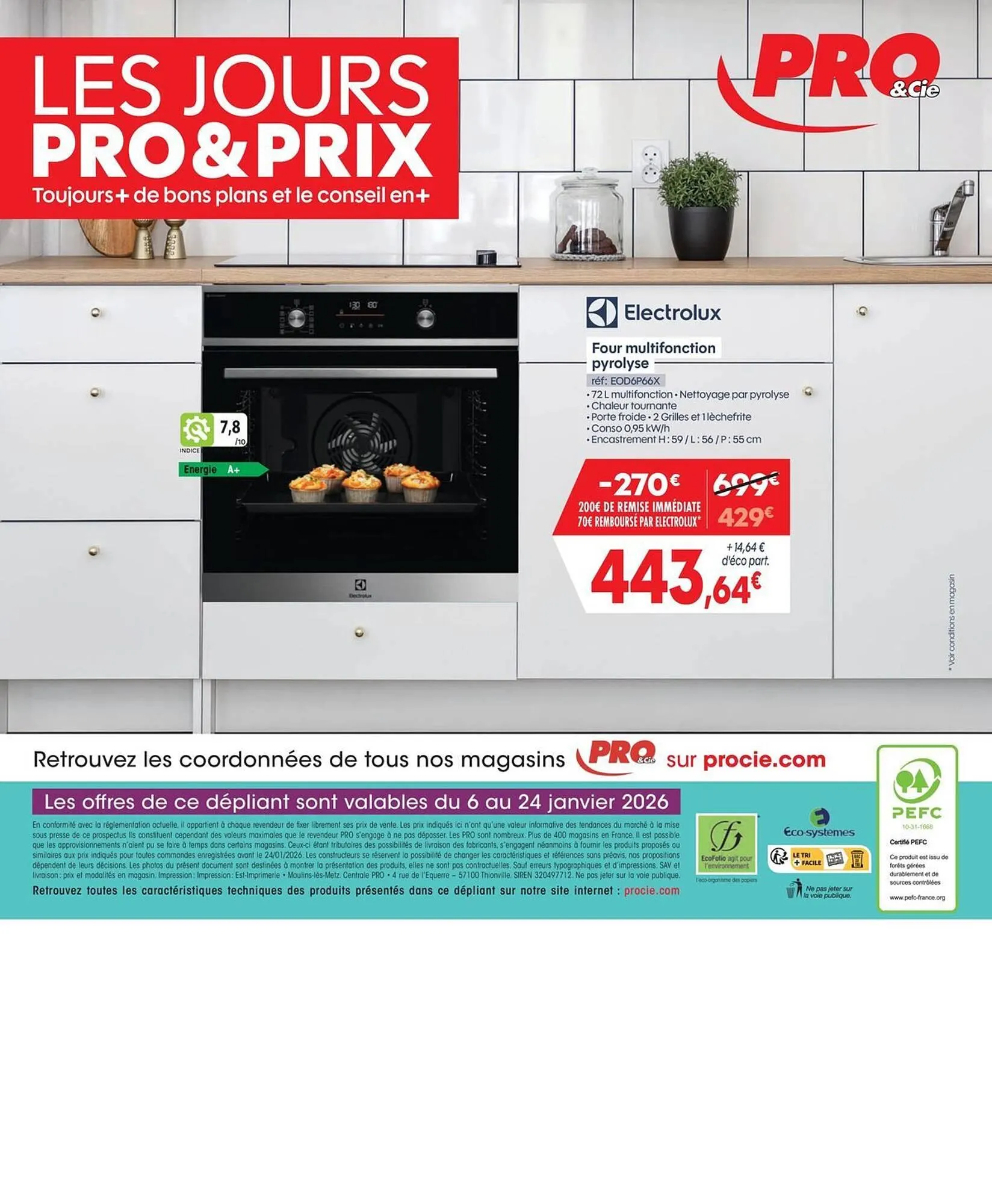Catalogue Pro&Cie du 14 janvier au 24 janvier 2026 - Catalogue page 8