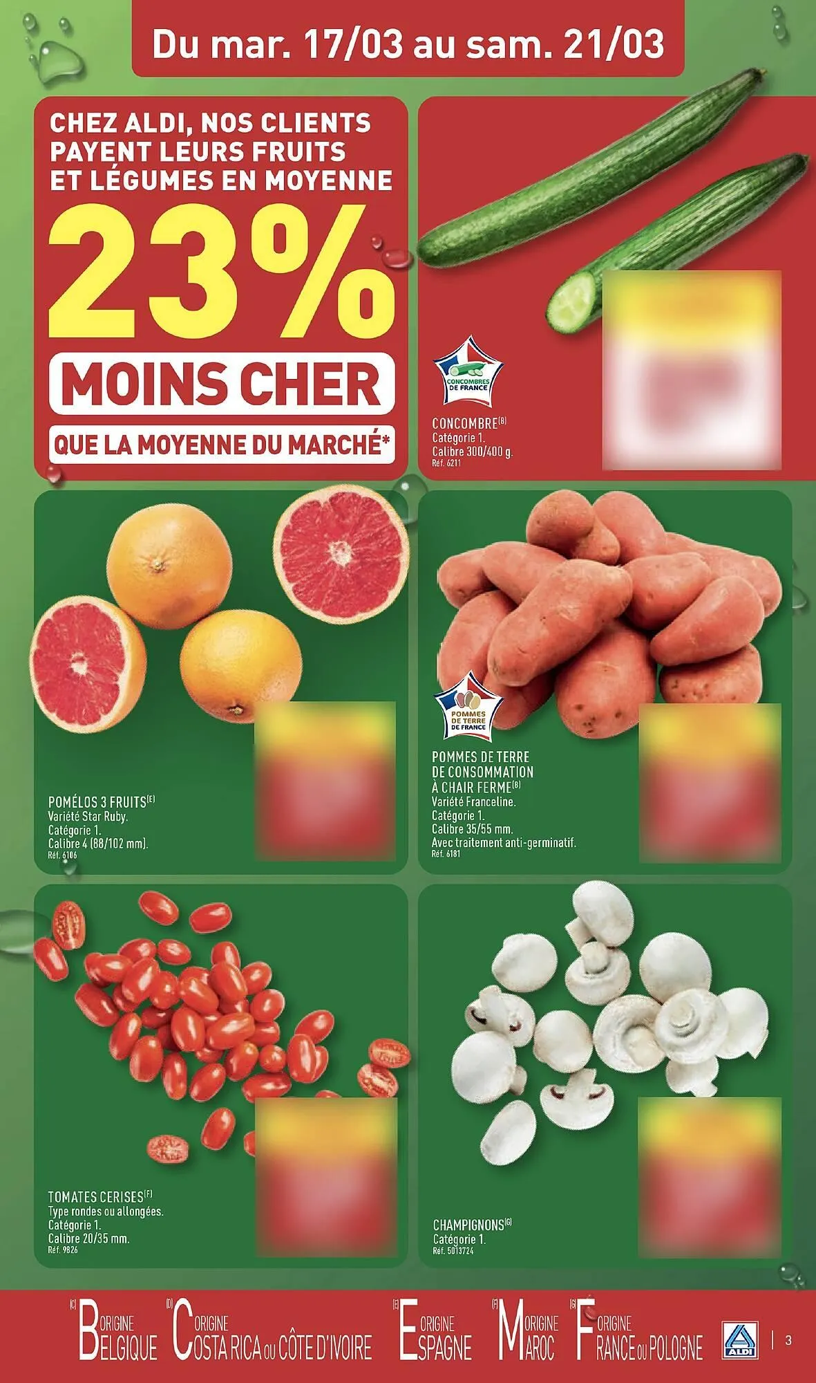 Catalogue ALDI du 17 mars au 23 mars 2026 - Catalogue page 5