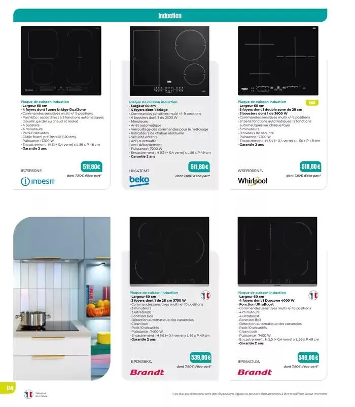 Consultez le menu avant de vous mettre en cuisine. du 7 janvier au 31 décembre 2025 - Catalogue page 134