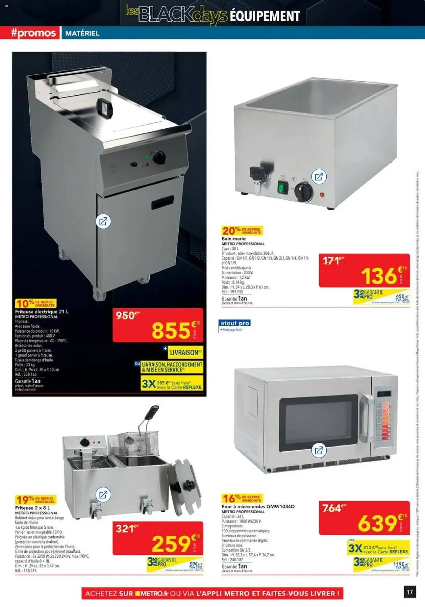 Catalogue METRO du 30 octobre au 29 novembre 2025 - Catalogue page 15