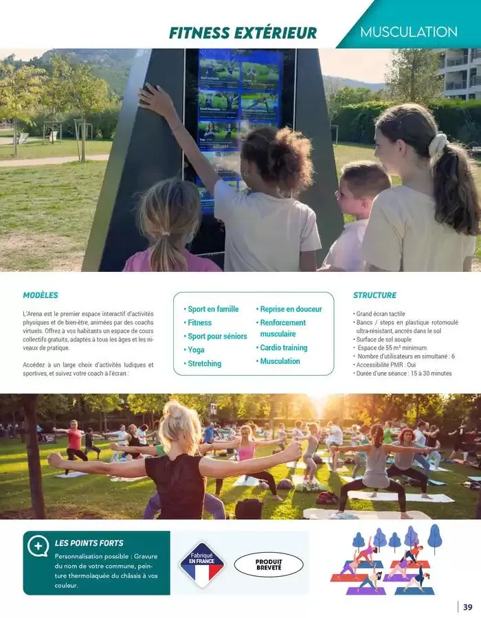 Equipement d'extérieur du 8 janvier au 31 mars 2025 - Catalogue page 39