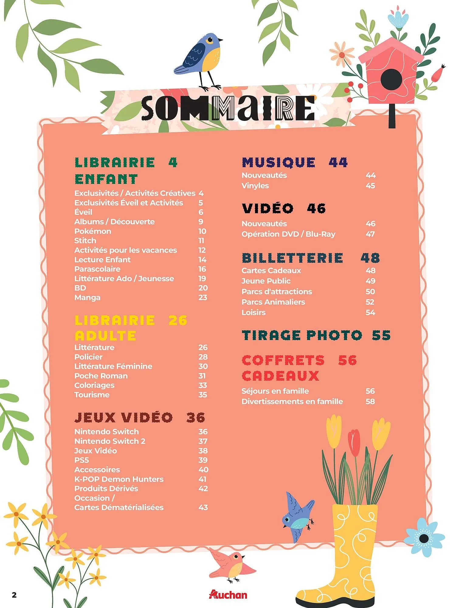 Catalogue Auchan du 26 mars au 2 mai 2026 - Catalogue page 2