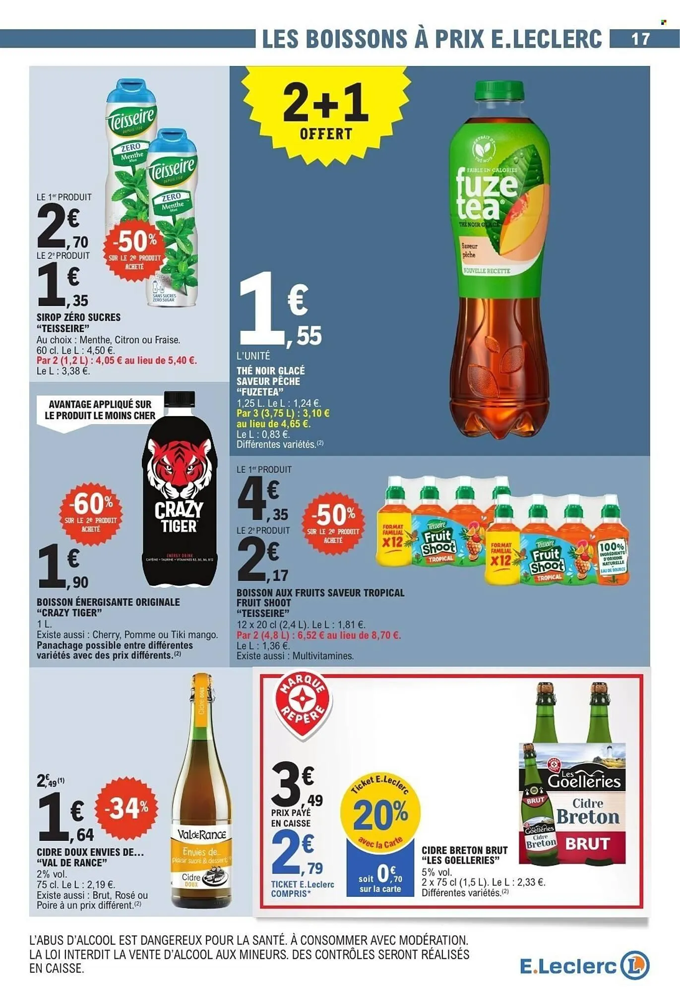 Catalogue E.Leclerc du 30 décembre au 10 janvier 2026 - Catalogue page 17