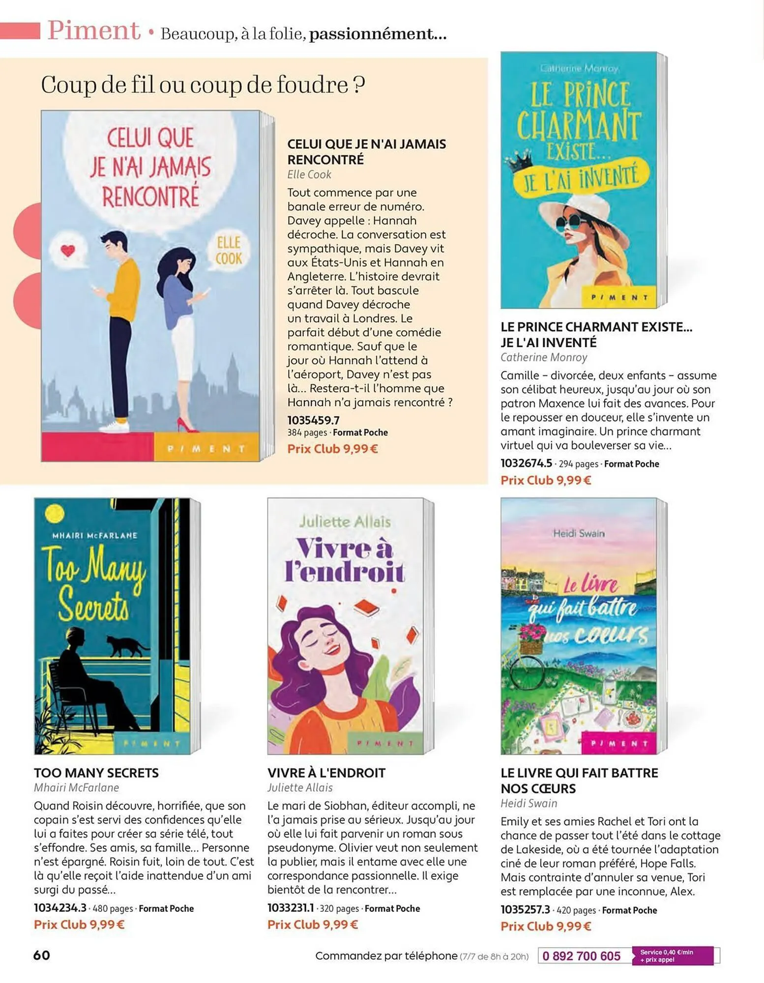 Catalogue France Loisirs du 1 janvier au 28 février 2026 - Catalogue page 60