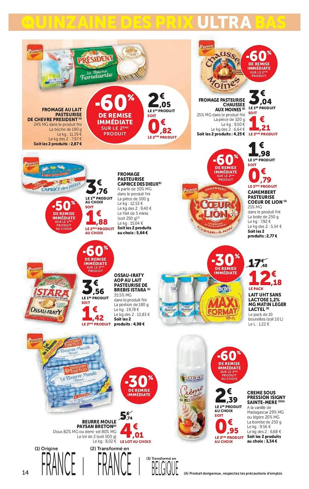 Catalogue Hyper U du 10 mars au 22 mars 2026 - Catalogue page 14