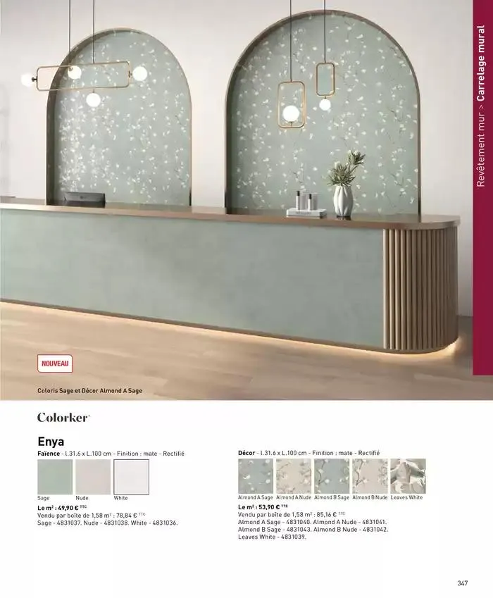 Ma sélection maison 2025 du 4 avril au 31 décembre 2025 - Catalogue page 347