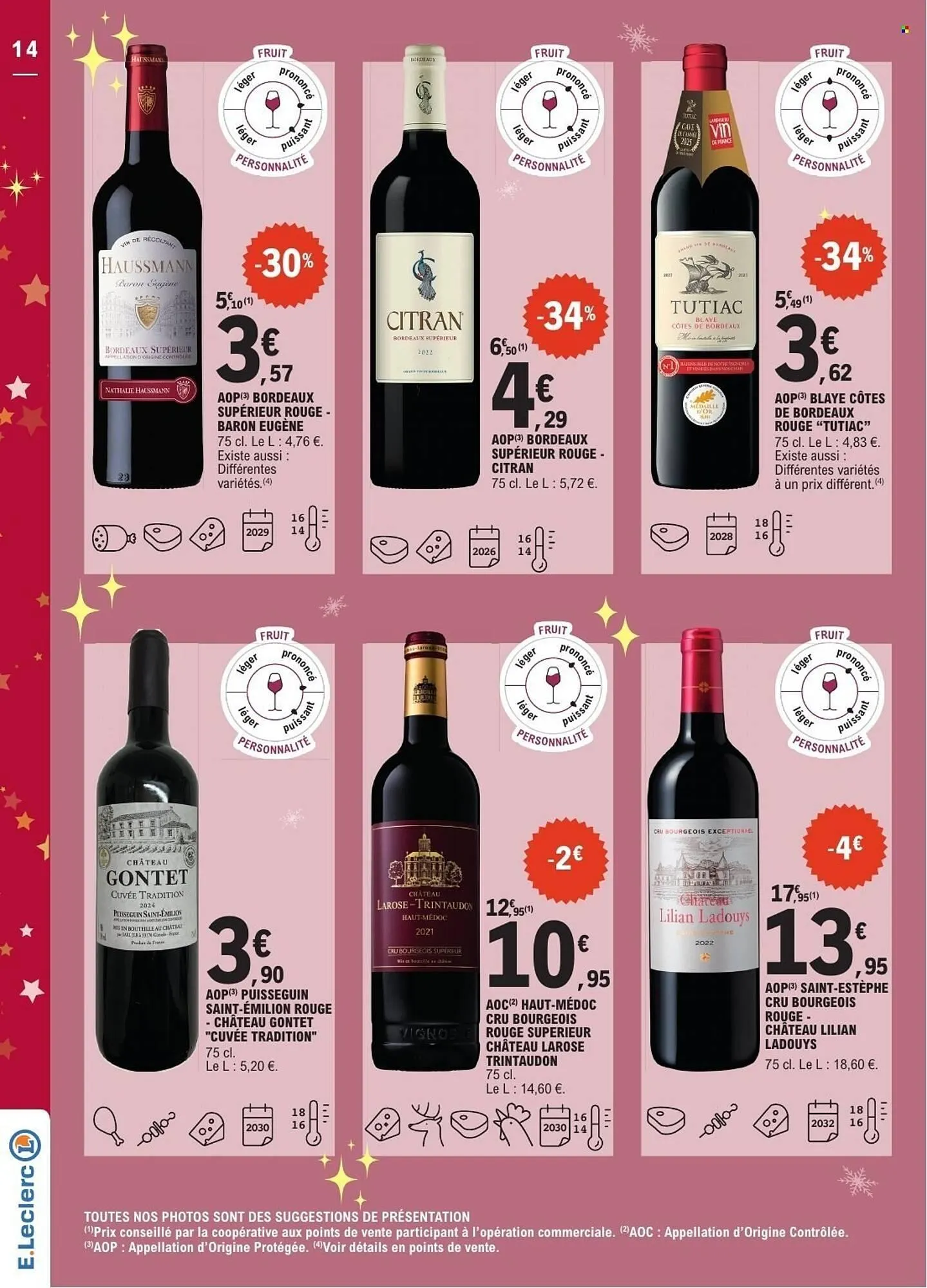 Catalogue E.Leclerc du 9 décembre au 20 décembre 2025 - Catalogue page 14