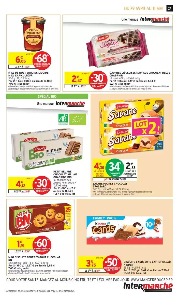 GEN MAI 1 du 29 avril au 11 mai 2025 - Catalogue page 27