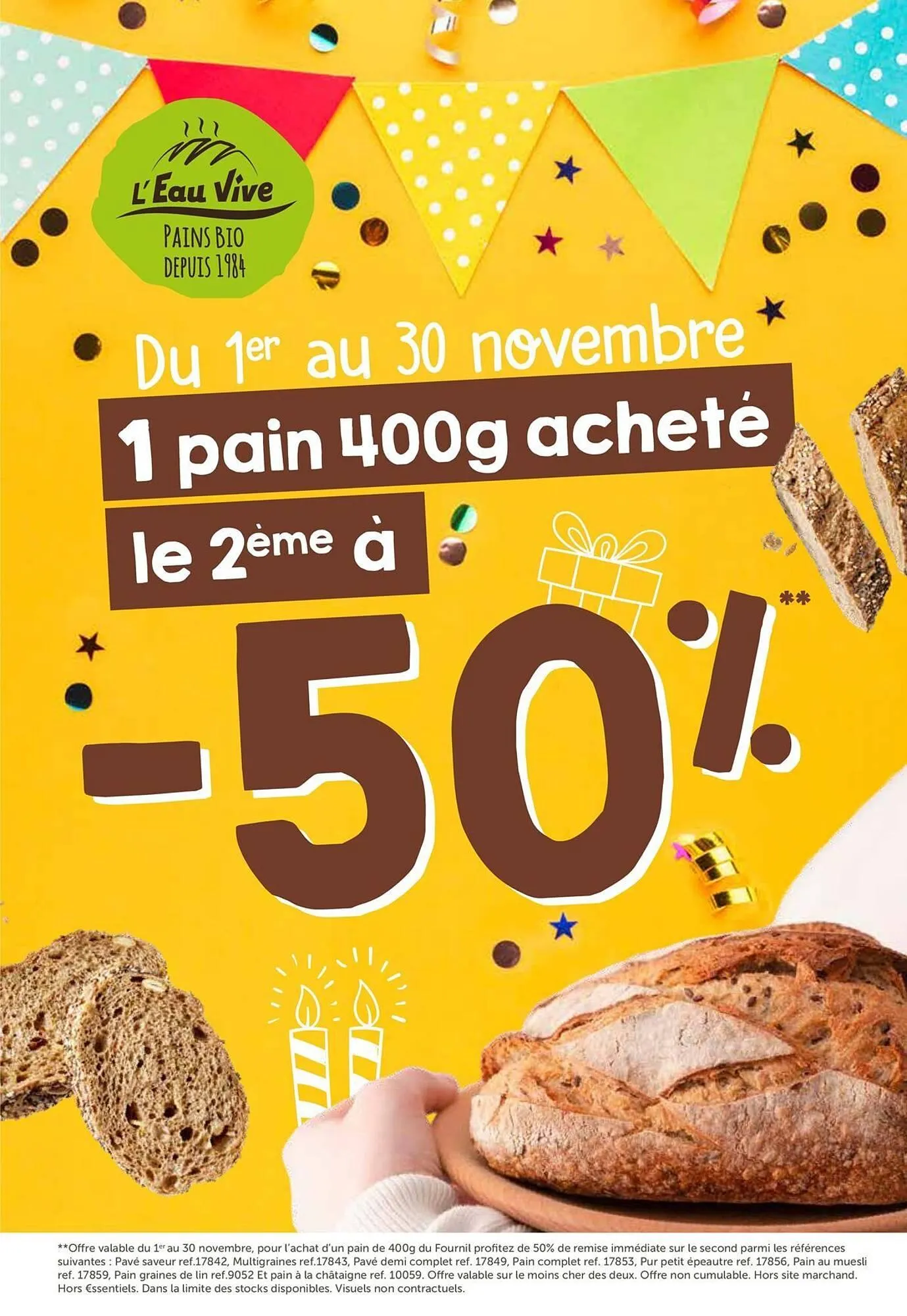 Catalogue L'Eau Vive du 1 novembre au 30 novembre 2025 - Catalogue page 9