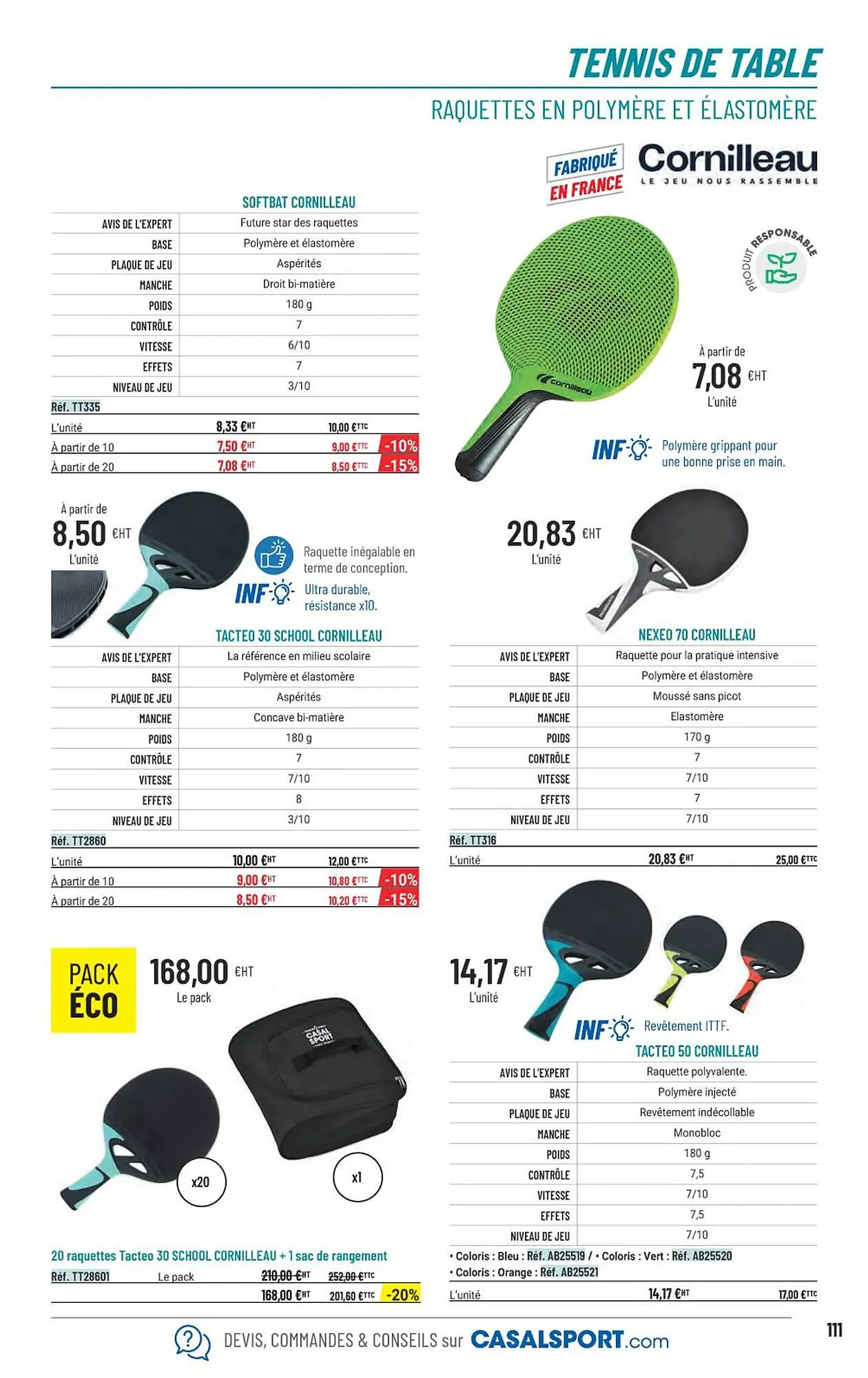 Catalogue Casal Sport du 22 janvier au 31 décembre 2026 - Catalogue page 83