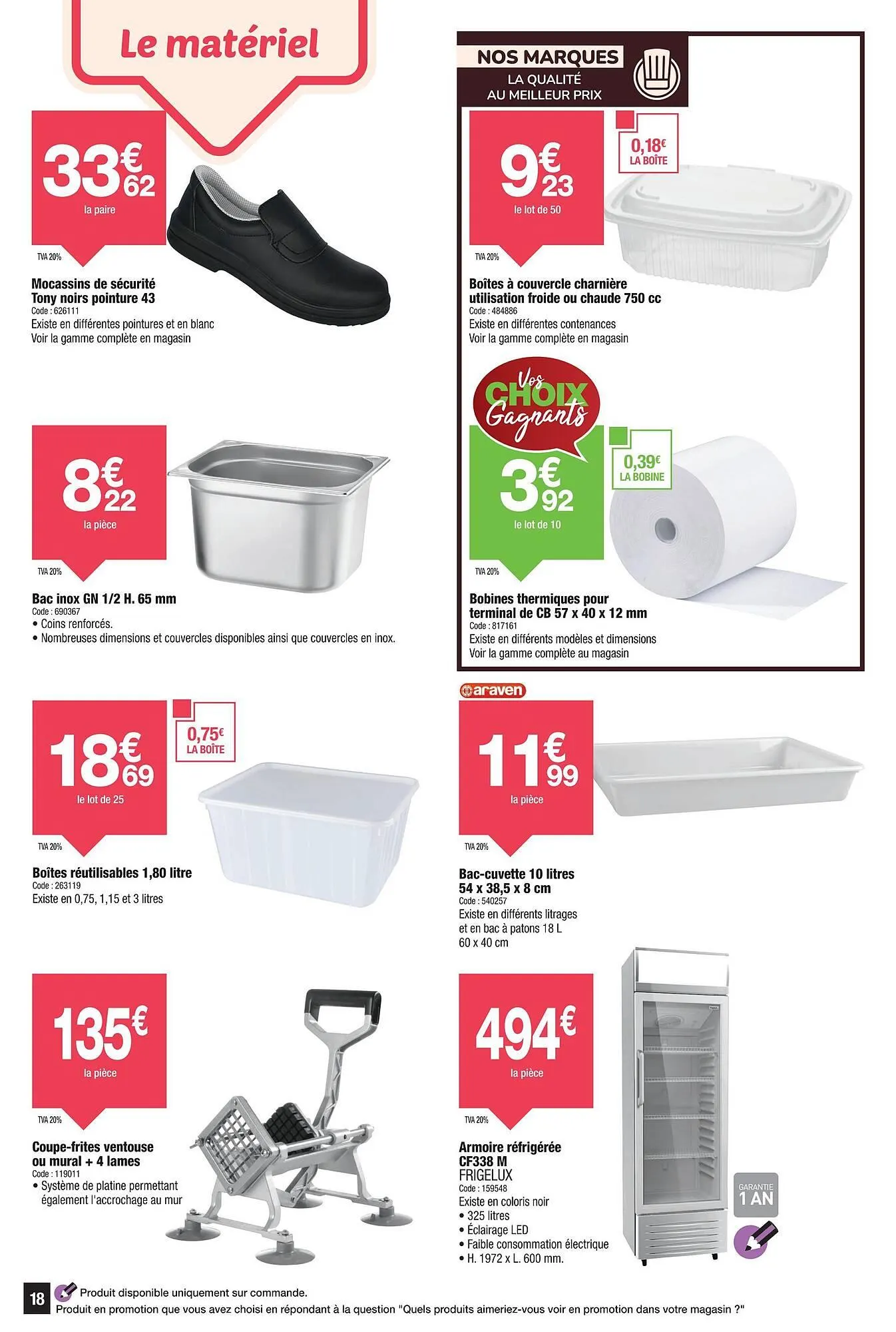 Catalogue Promocash du 6 novembre au 15 novembre 2025 - Catalogue page 18