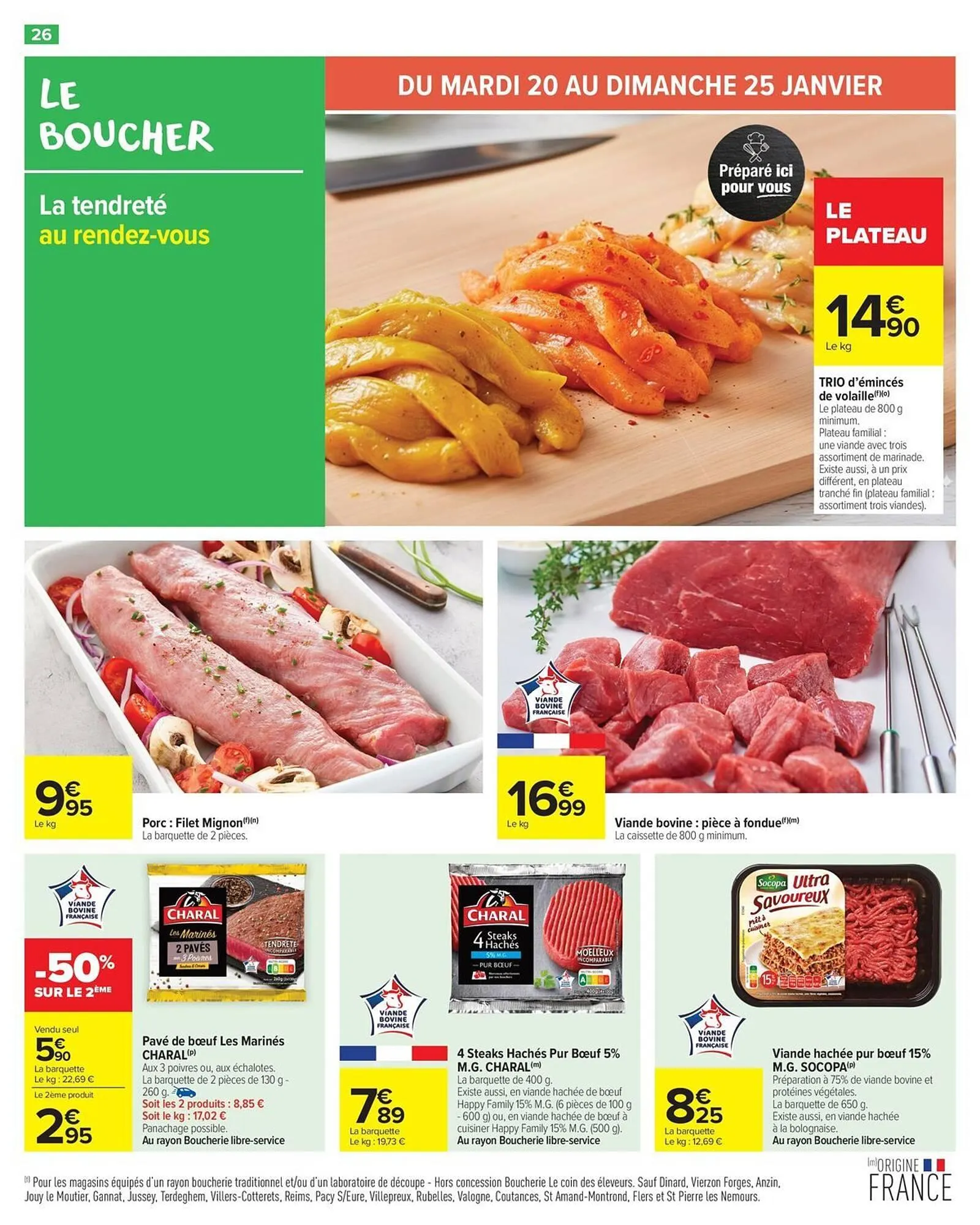 Catalogue Carrefour Market du 20 janvier au 2 février 2026 - Catalogue page 28