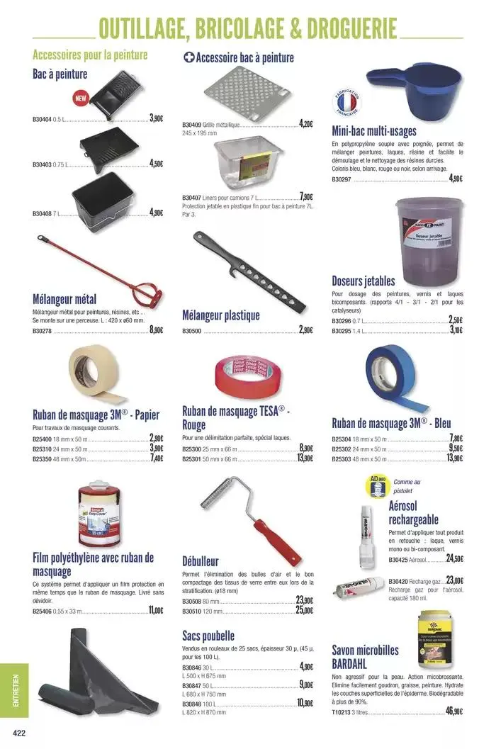Catalogue Accastillage Diffusion 2025 du 1 janvier au 31 décembre 2025 - Catalogue page 424