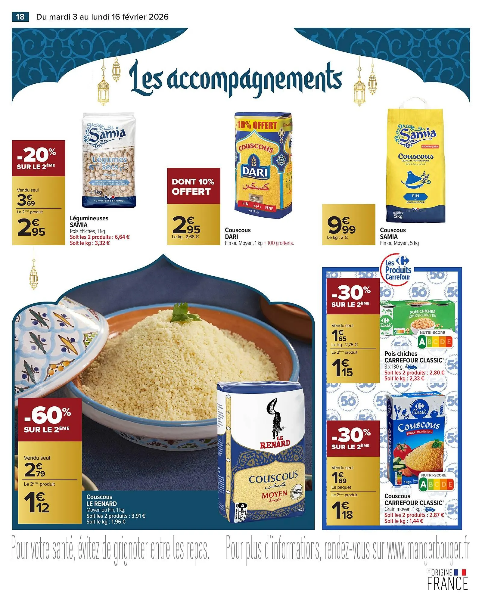 Catalogue Carrefour du 3 février au 16 février 2026 - Catalogue page 18