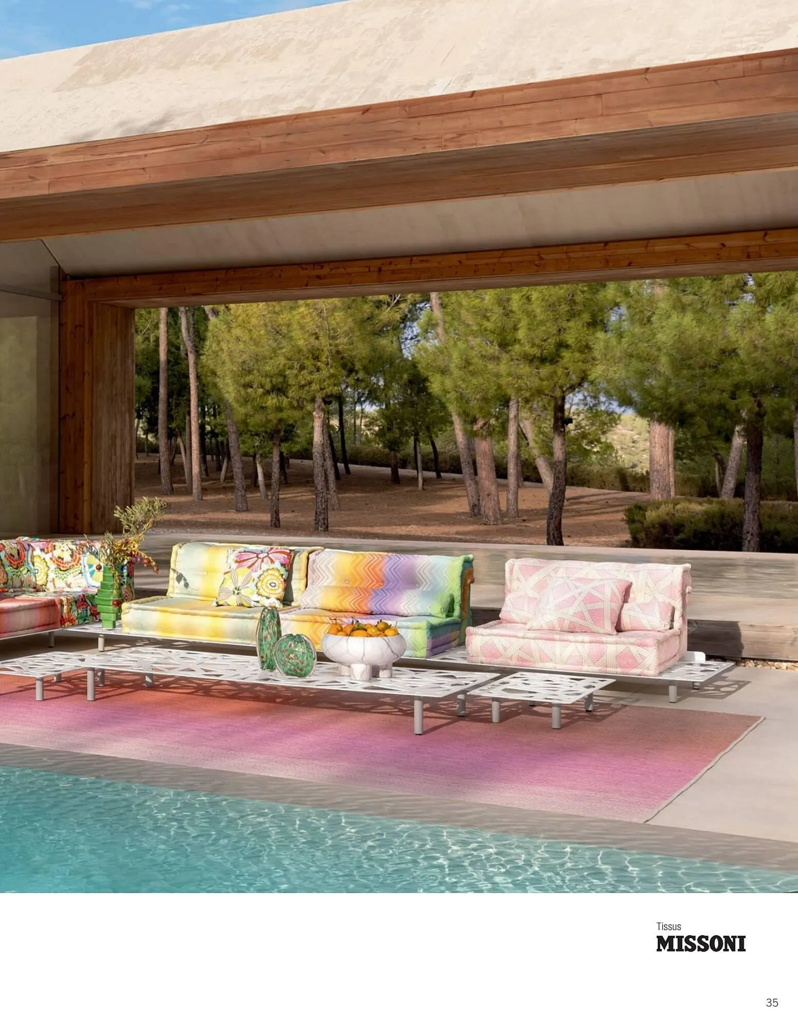 catalogue Roche Bobois du 2 septembre au 1 janvier 2026 - Catalogue page 35