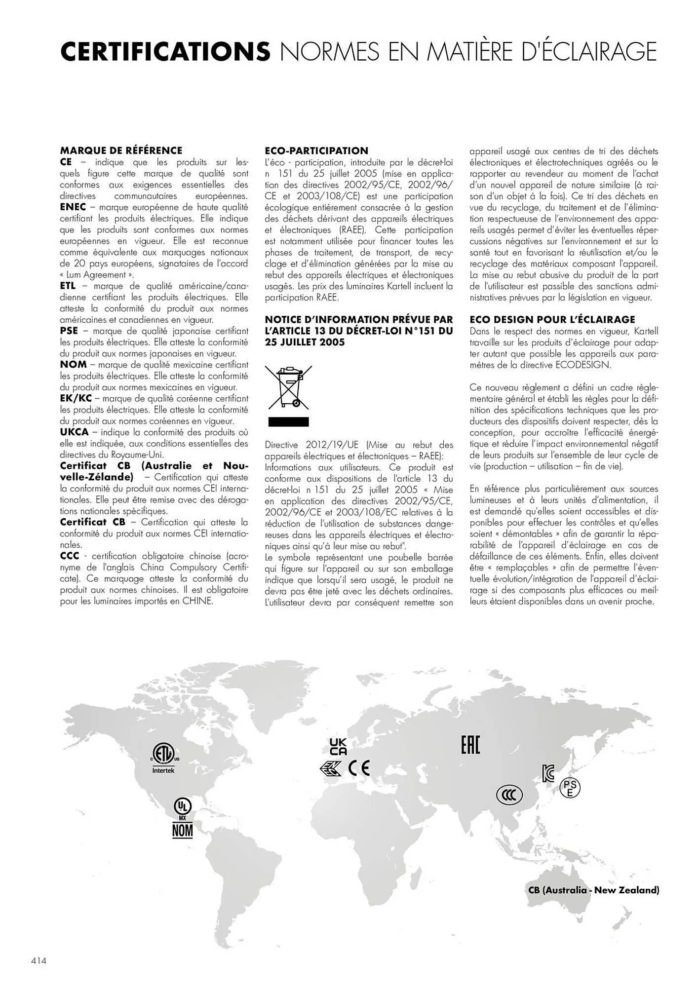 Catalogue Kartell du 4 février au 31 décembre 2026 - Catalogue page 416