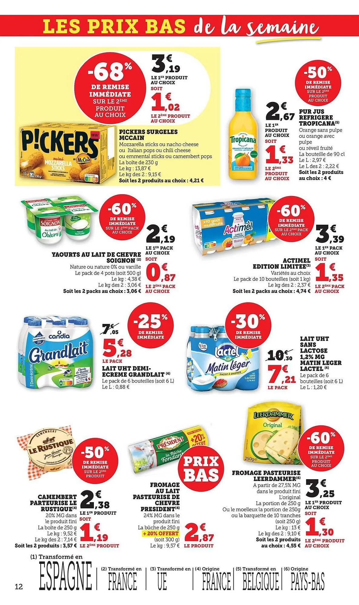 Catalogue Bi1 du 27 décembre au 4 janvier 2026 - Catalogue page 12