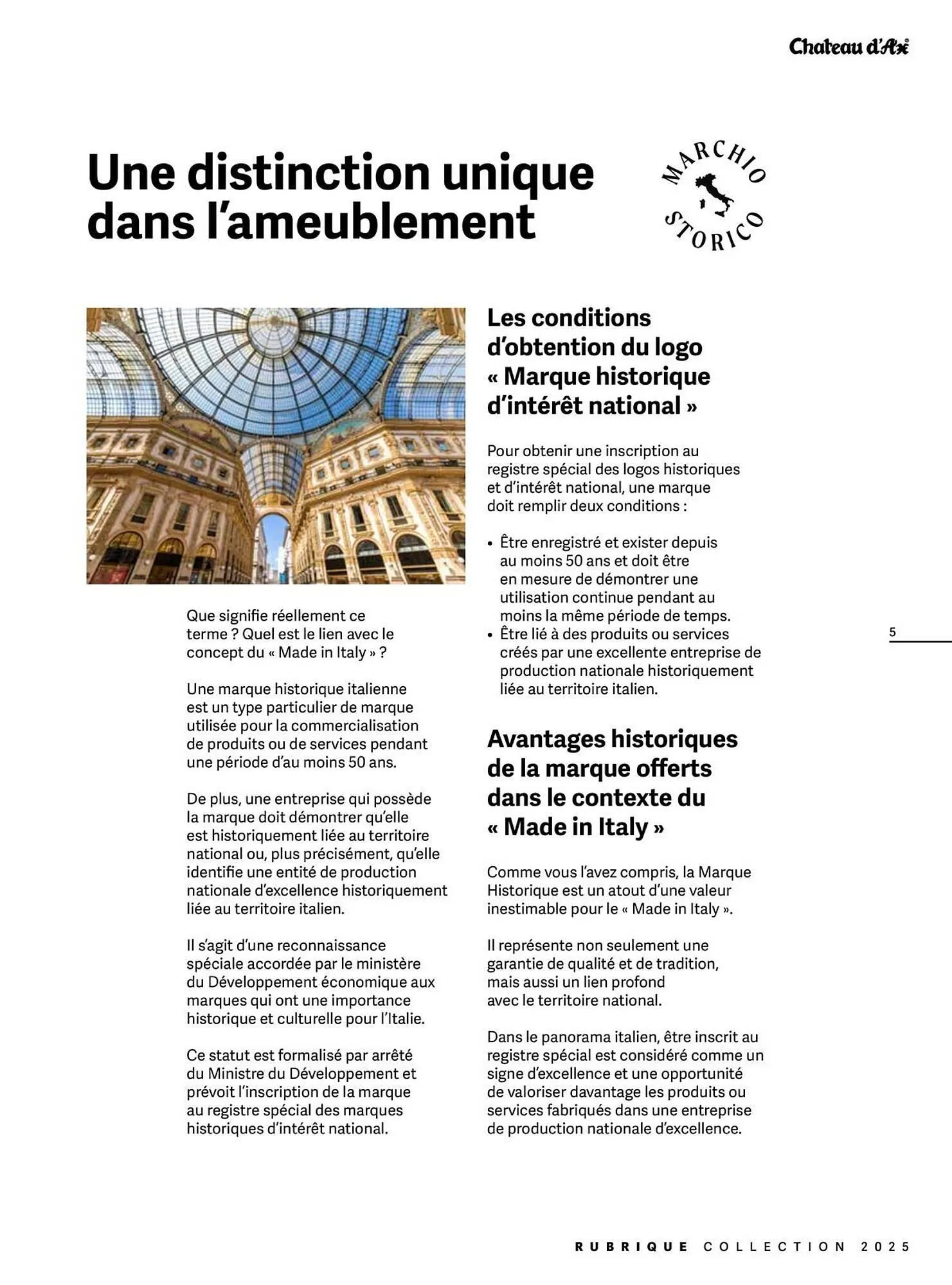 Catalogue Chateau d'Ax du 7 janvier au 31 décembre 2025 - Catalogue page 5