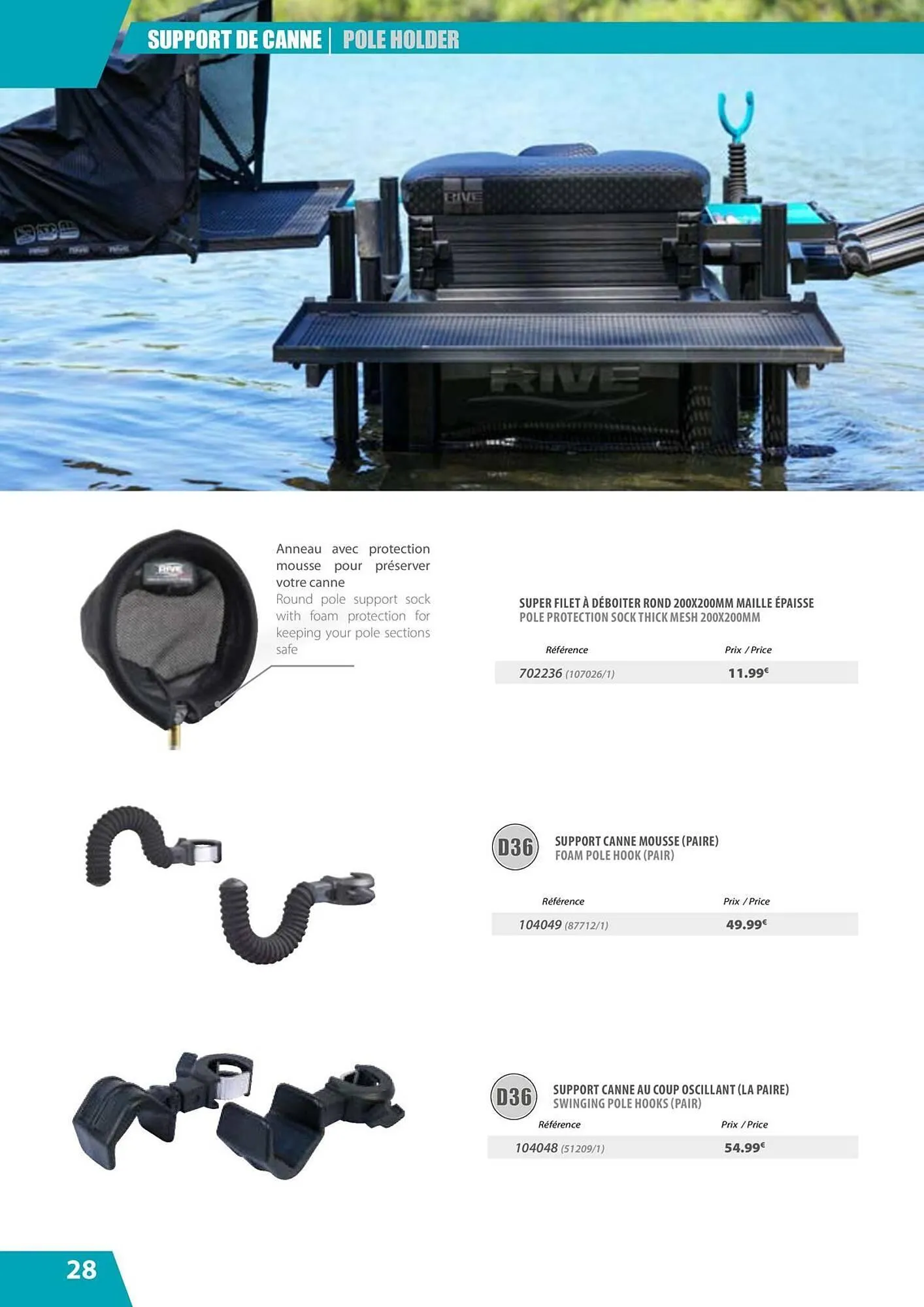 Catalogue Pacific Pêche du 30 septembre au 30 décembre 2025 - Catalogue page 28