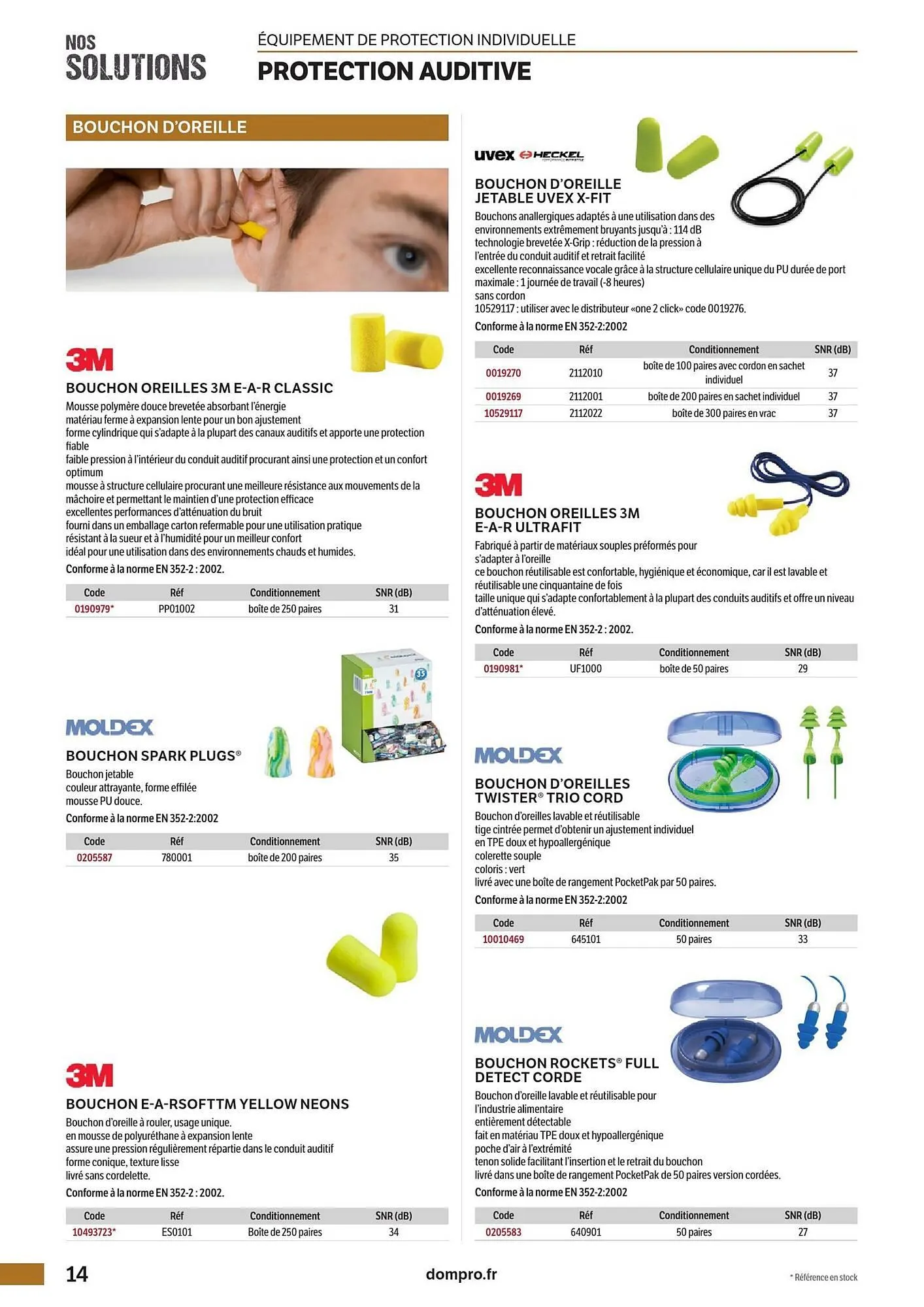 Catalogue DomPro du 23 janvier au 1 janvier 2027 - Catalogue page 14