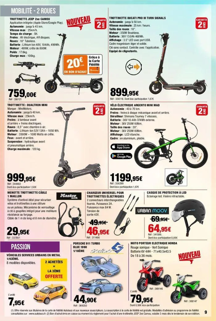 Fini le papier mais pas les Promos ! du 17 mai au 28 août 2024 - Catalogue page 11