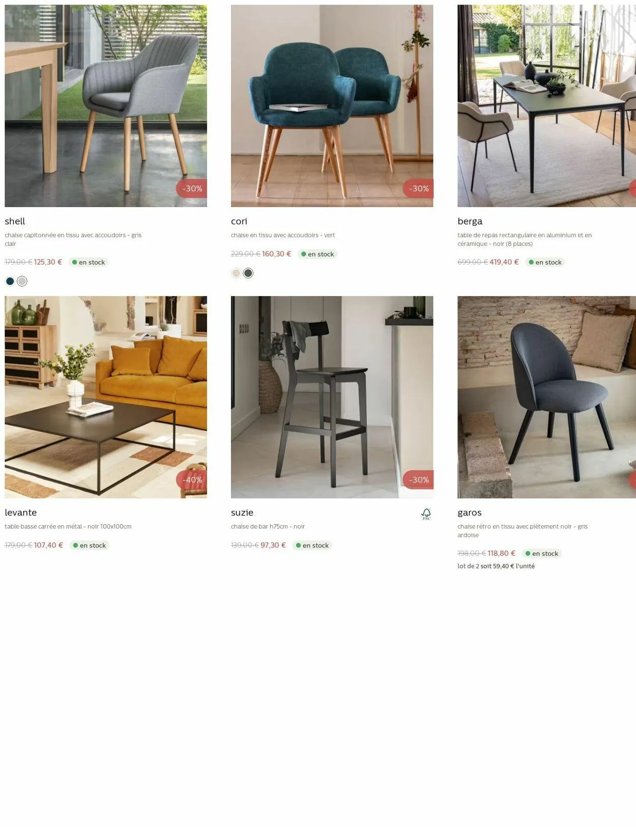 Alinéa Catalogue actuel du 31 mars au 6 avril 2025 - Catalogue page 5