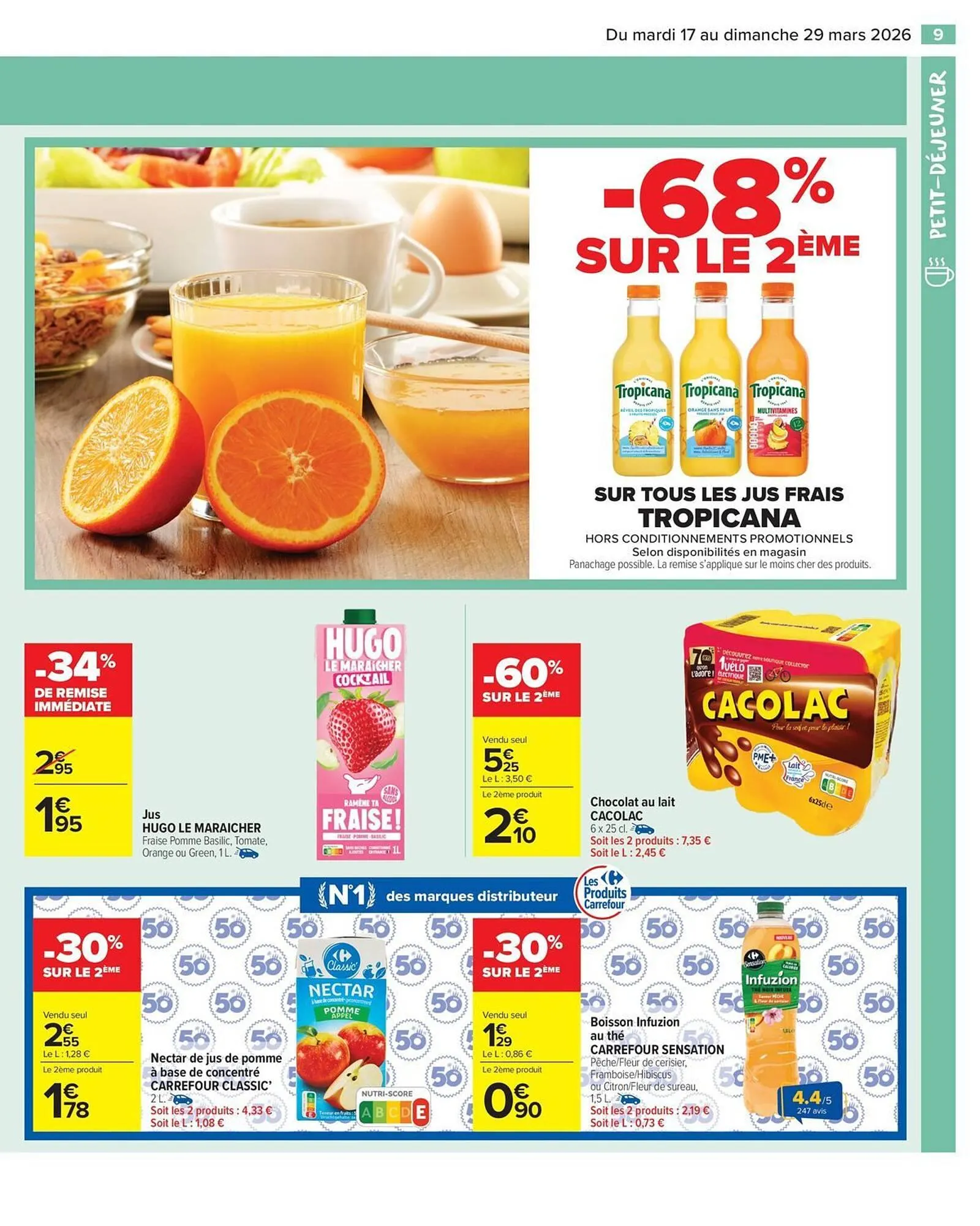Catalogue Carrefour Market du 17 mars au 29 mars 2026 - Catalogue page 11