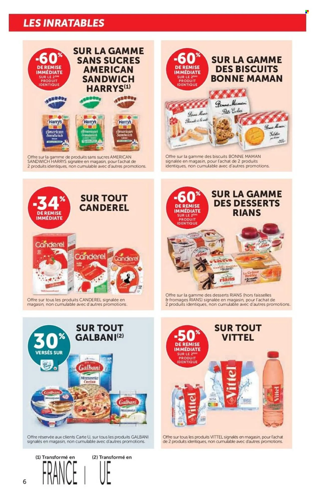 Catalogue Hyper U du 24 mars au 6 avril 2026 - Catalogue page 6