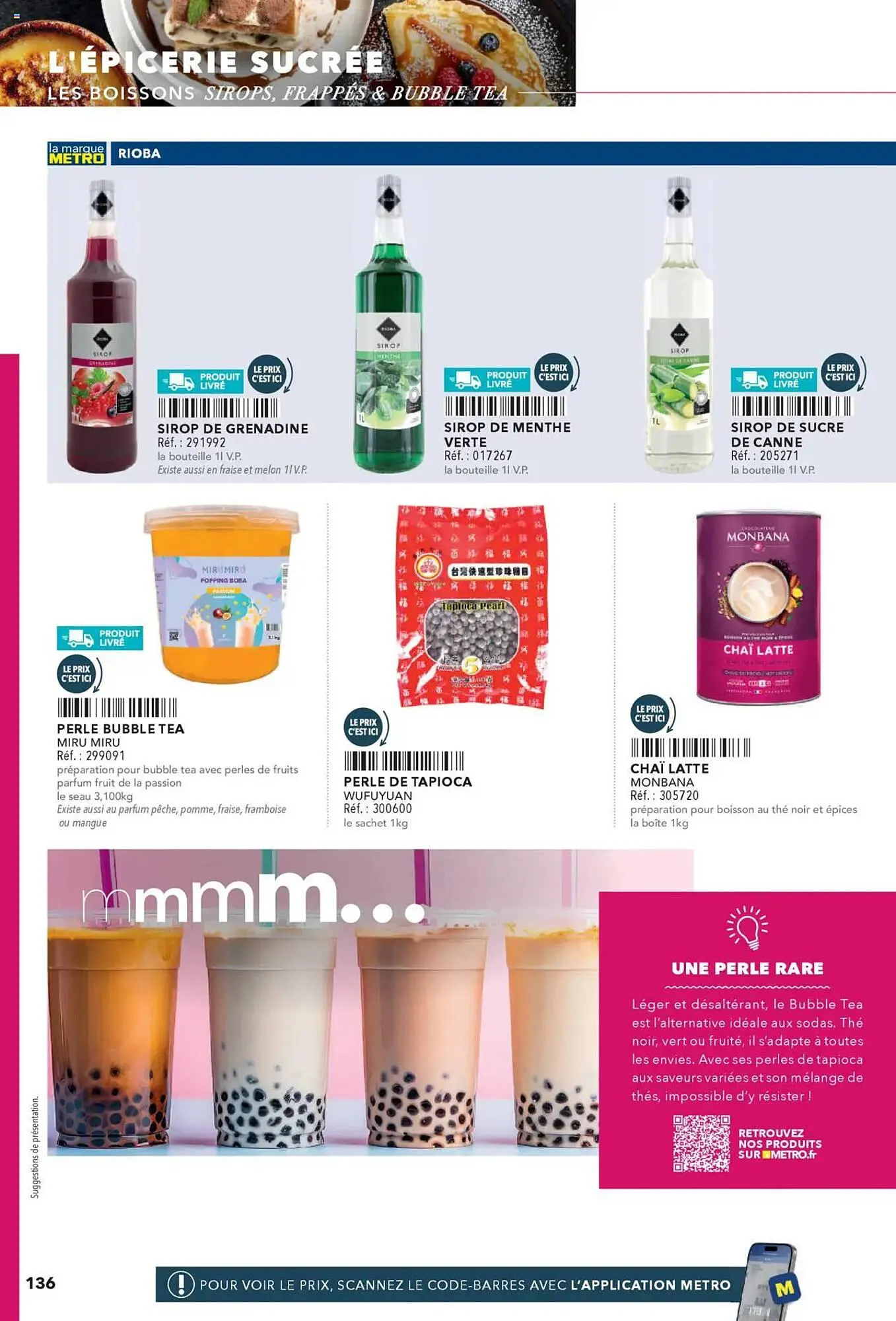 Catalogue METRO du 24 avril au 31 décembre 2025 - Catalogue page 136