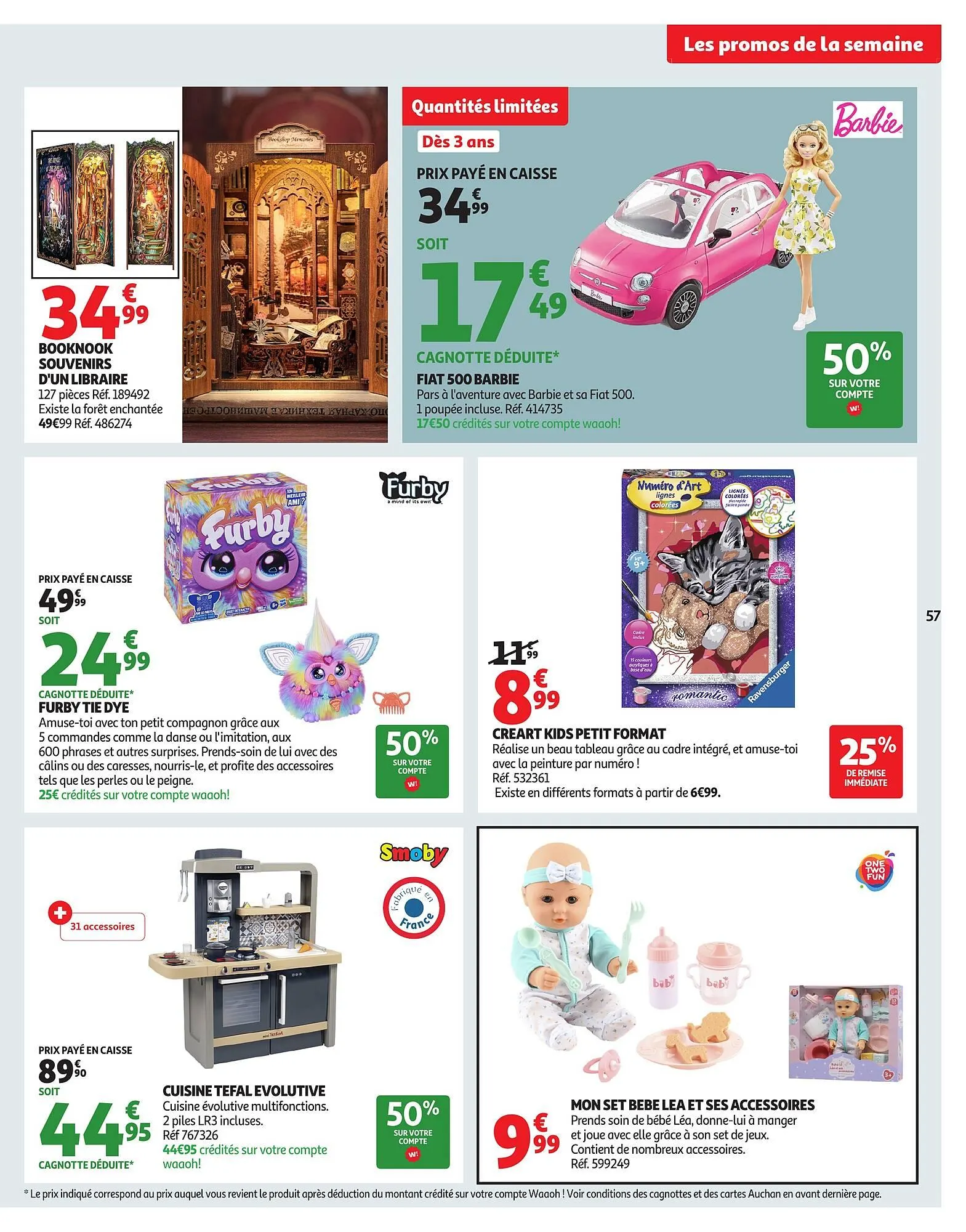 Catalogue Auchan du 4 novembre au 16 novembre 2025 - Catalogue page 57