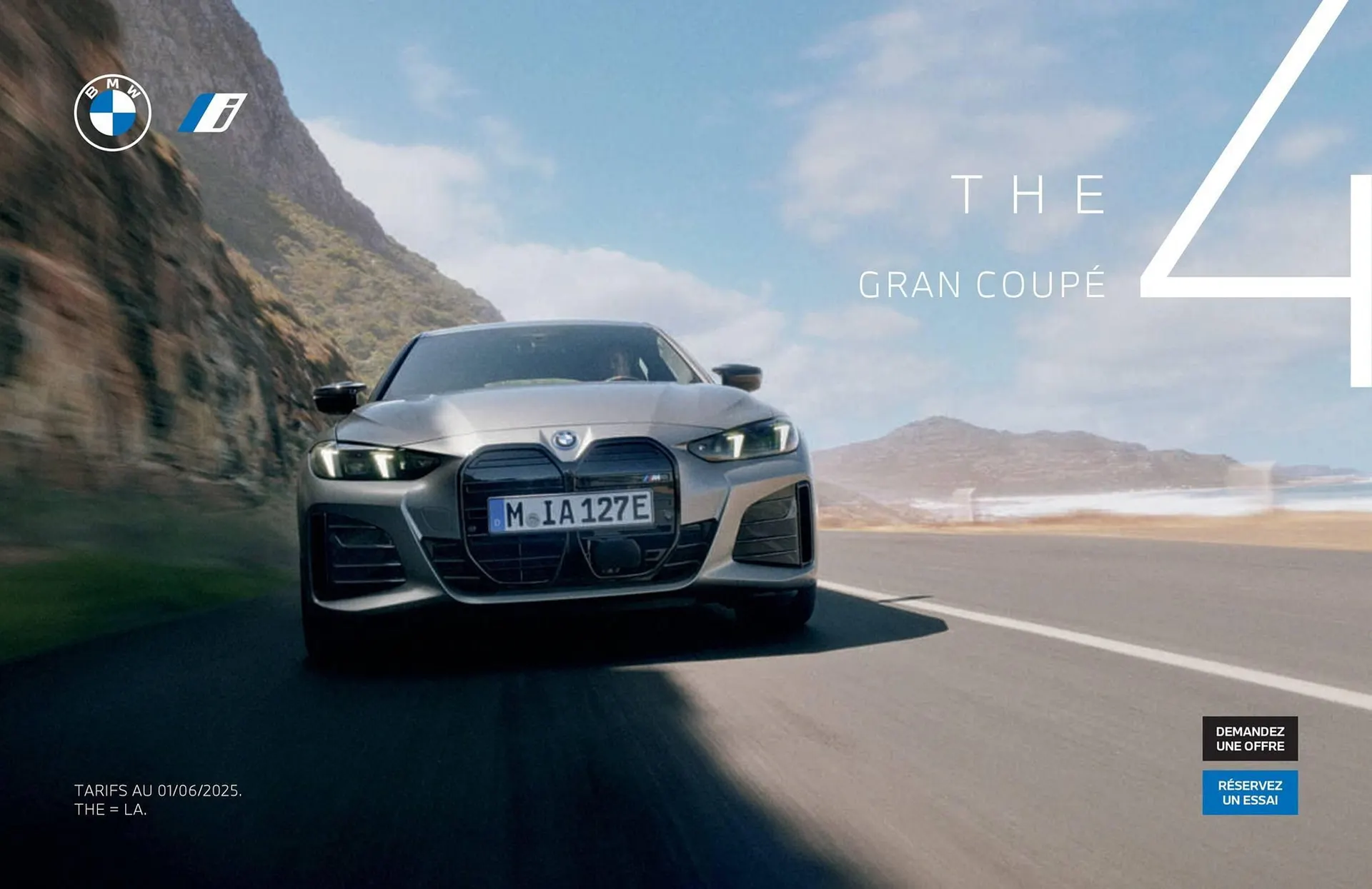 Catalogue BMW du 5 novembre au 5 novembre 2026 - Catalogue page 1