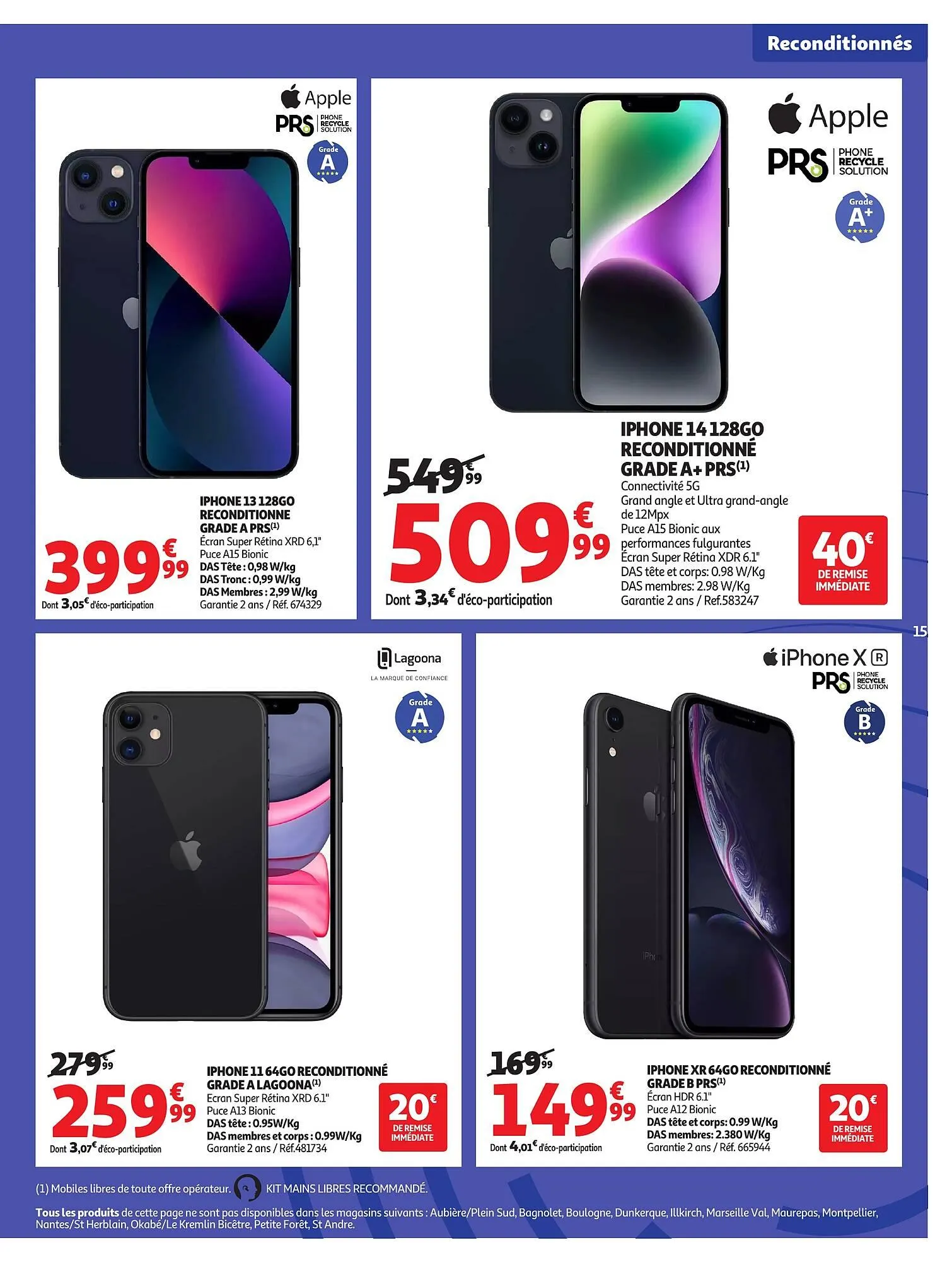 Catalogue Auchan du 19 août au 7 septembre 2025 - Catalogue page 15