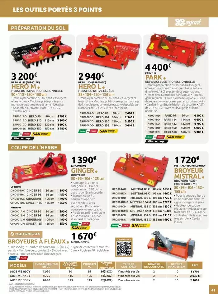 Catalogue 2025 du 5 mars au 31 décembre 2025 - Catalogue page 41