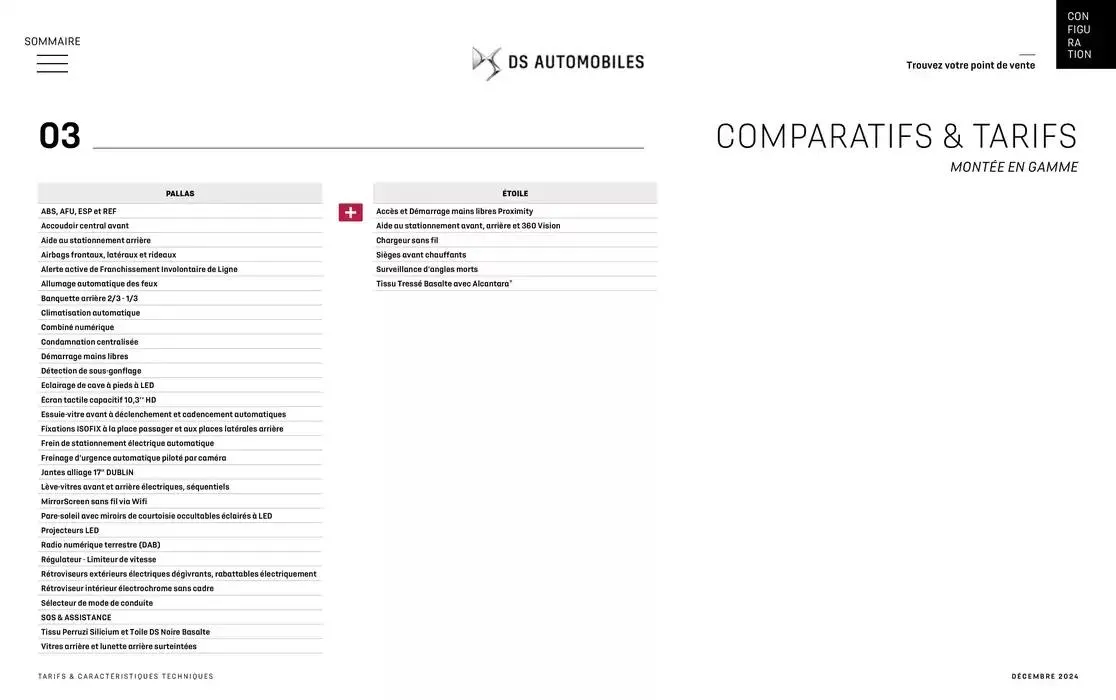 DS 3 du 12 décembre au 12 décembre 2025 - Catalogue page 27