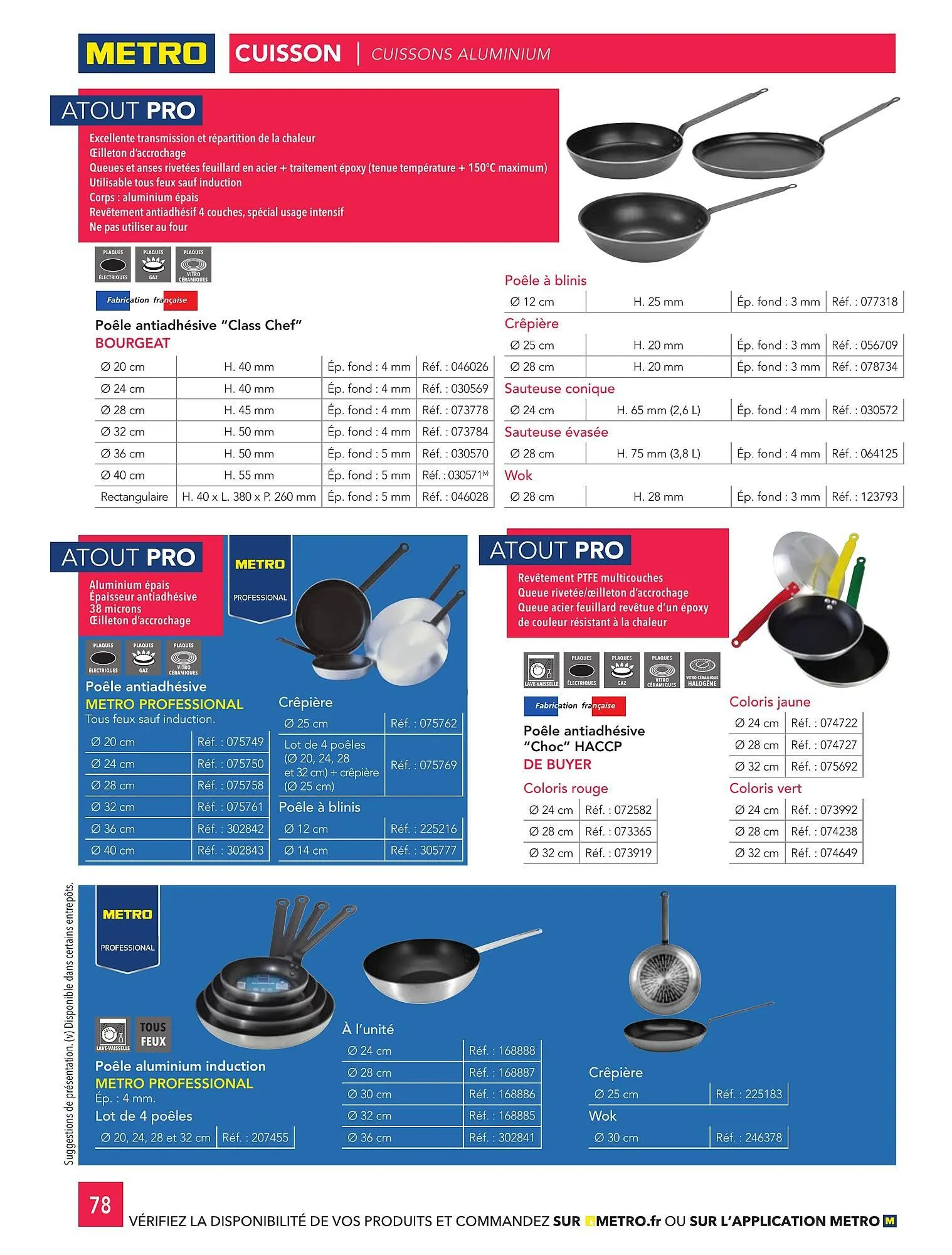 Catalogue METRO du 1 janvier au 31 décembre 2026 - Catalogue page 78