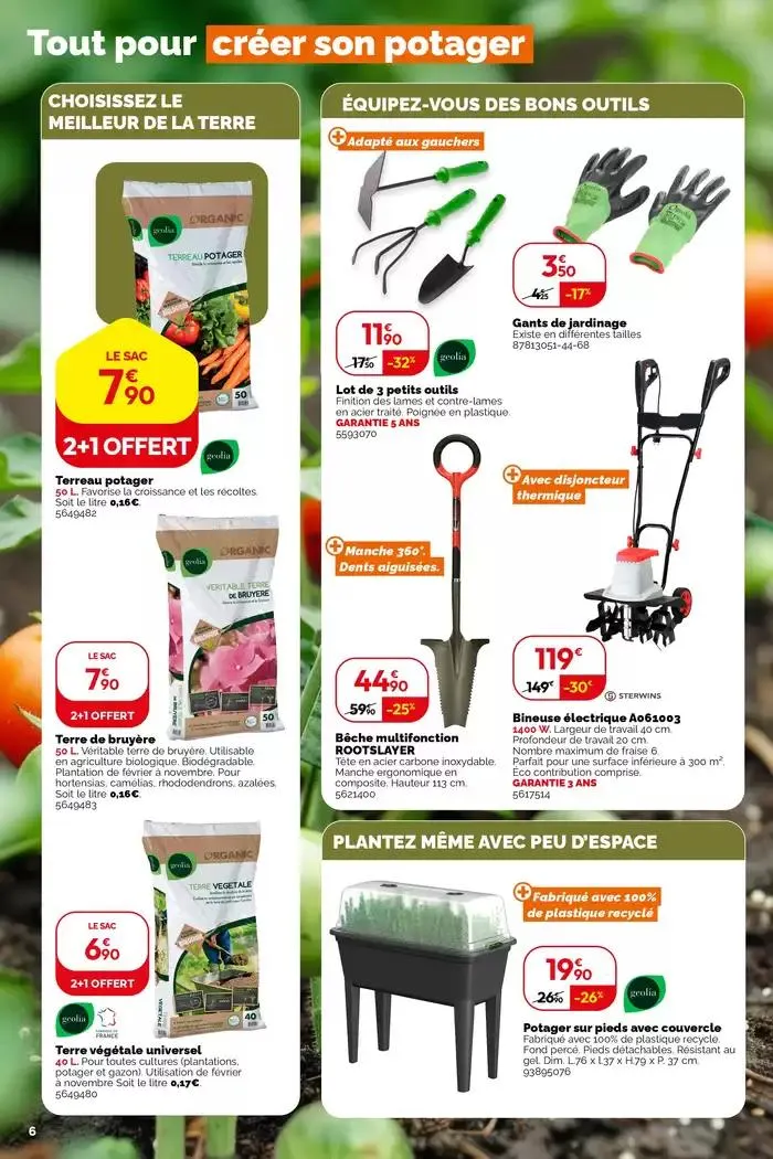 Le grand réveil de printemps du 12 mars au 1 avril 2025 - Catalogue page 6