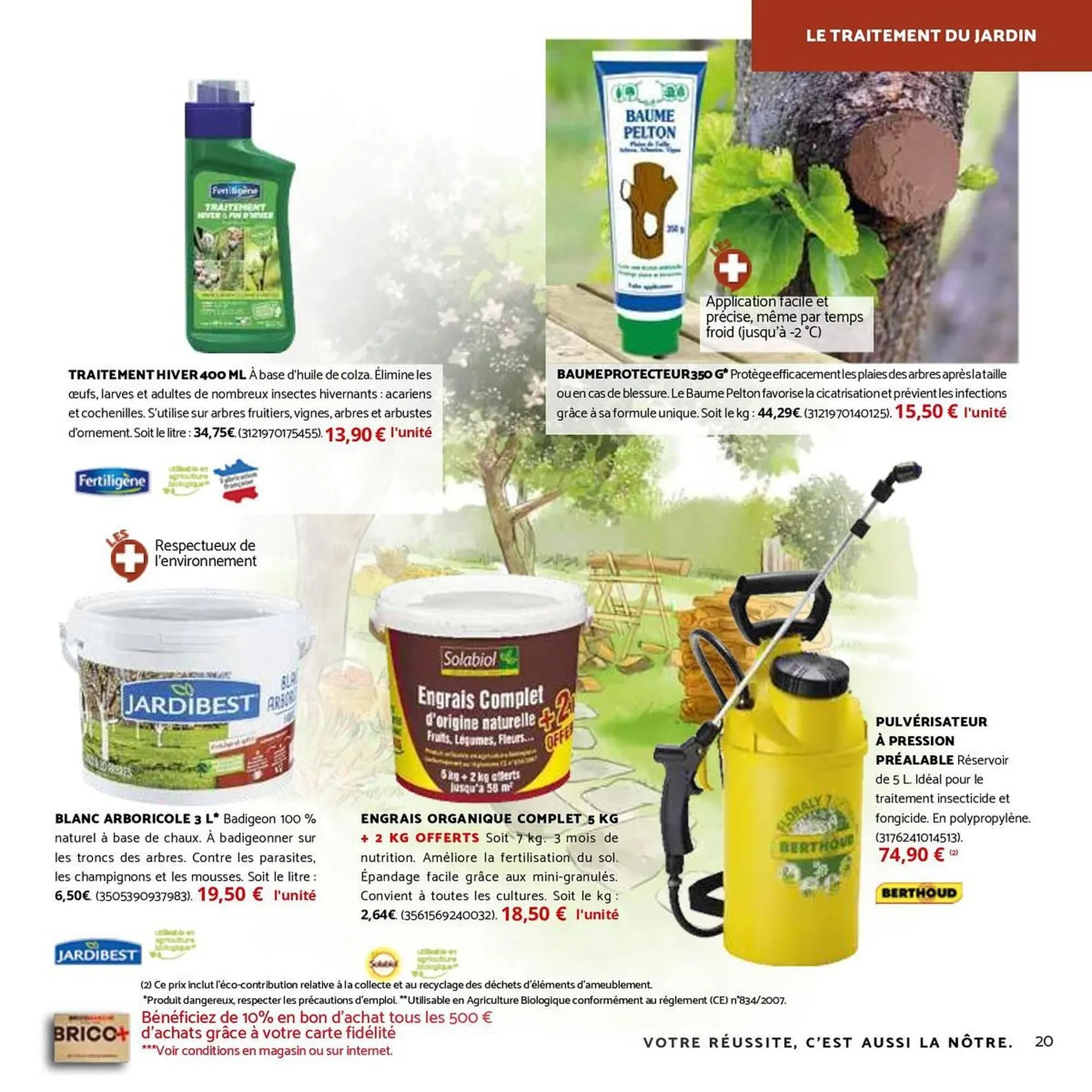 Catalogue Bricomarché du 1 octobre au 29 novembre 2025 - Catalogue page 20