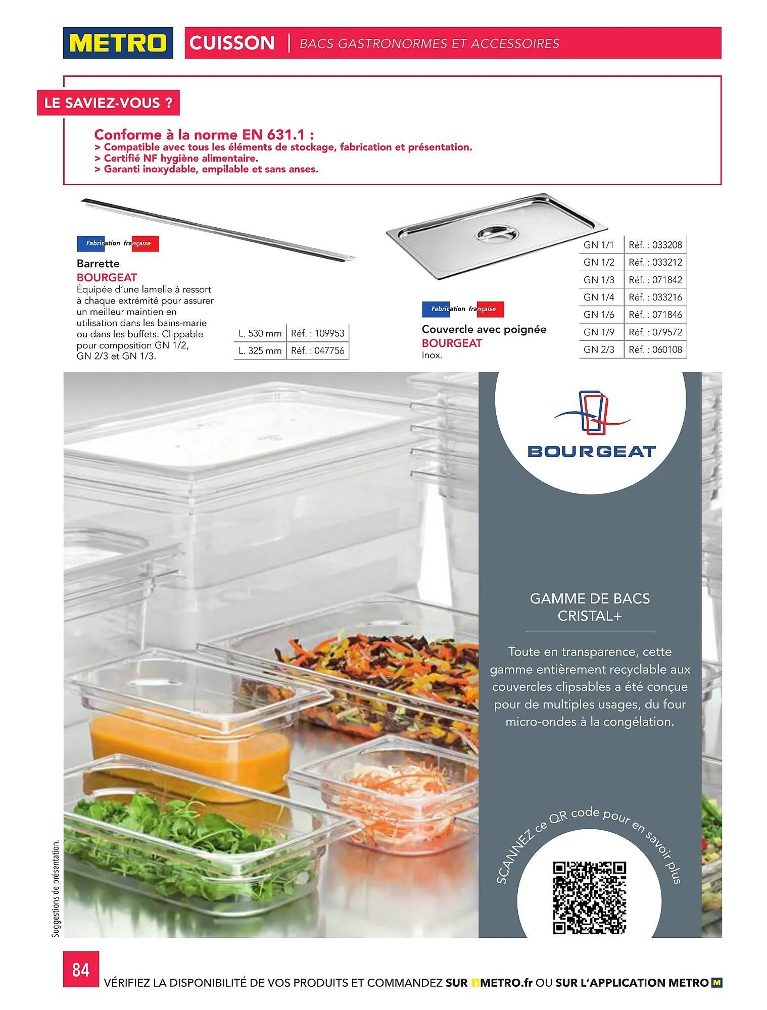 Catalogue METRO du 1 janvier au 31 décembre 2026 - Catalogue page 84