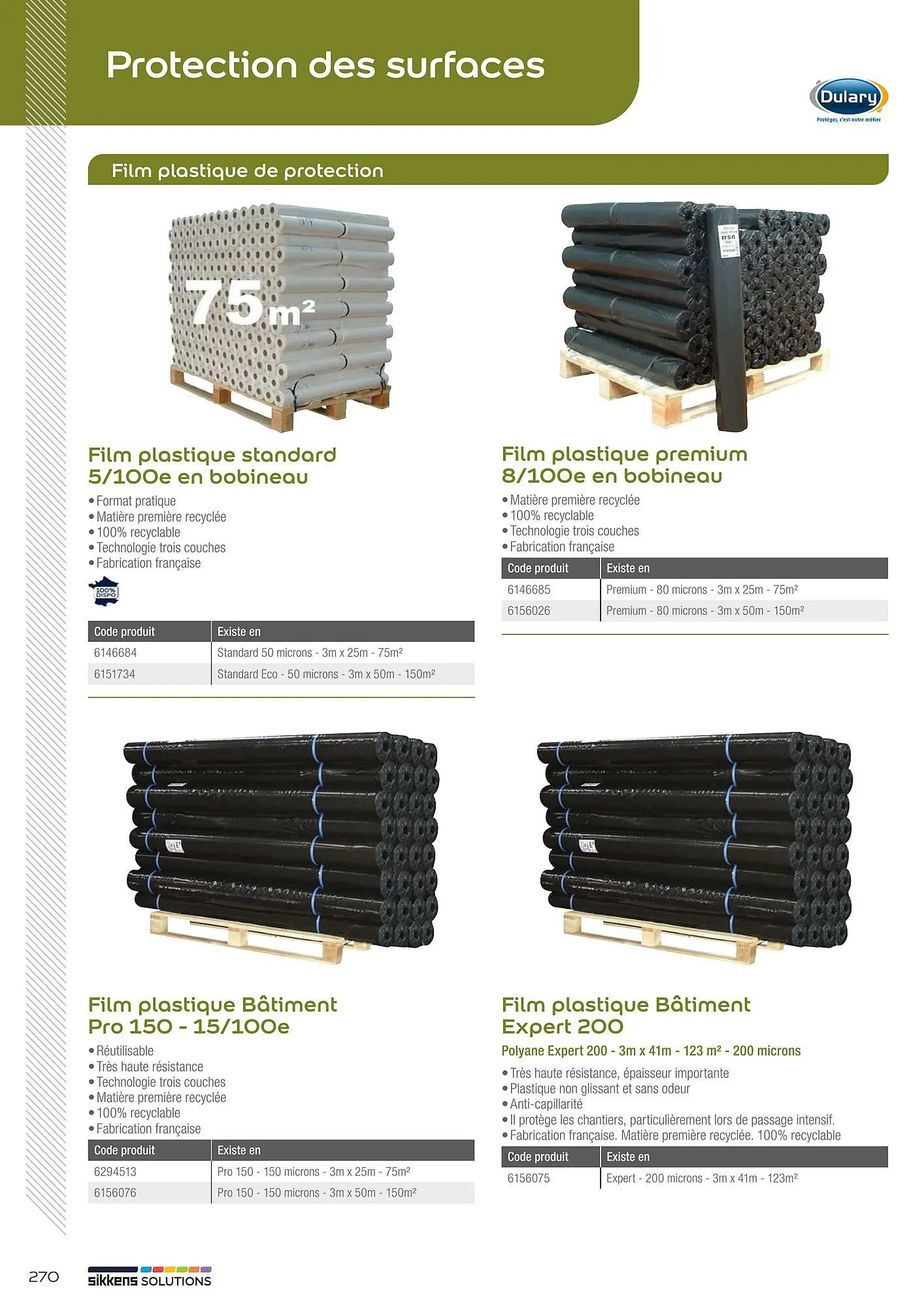 Catalogue Sikkens Solution du 8 janvier au 28 décembre 2025 - Catalogue page 270