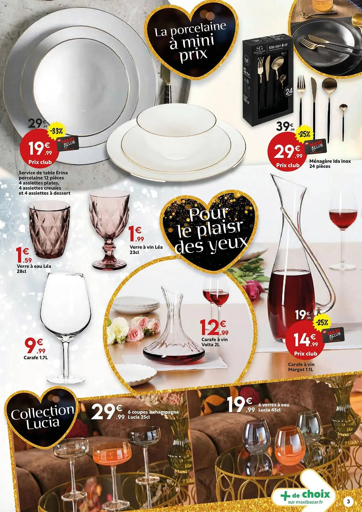 Catalogue Maxi Bazar du 3 décembre au 31 décembre 2025 - Catalogue page 3