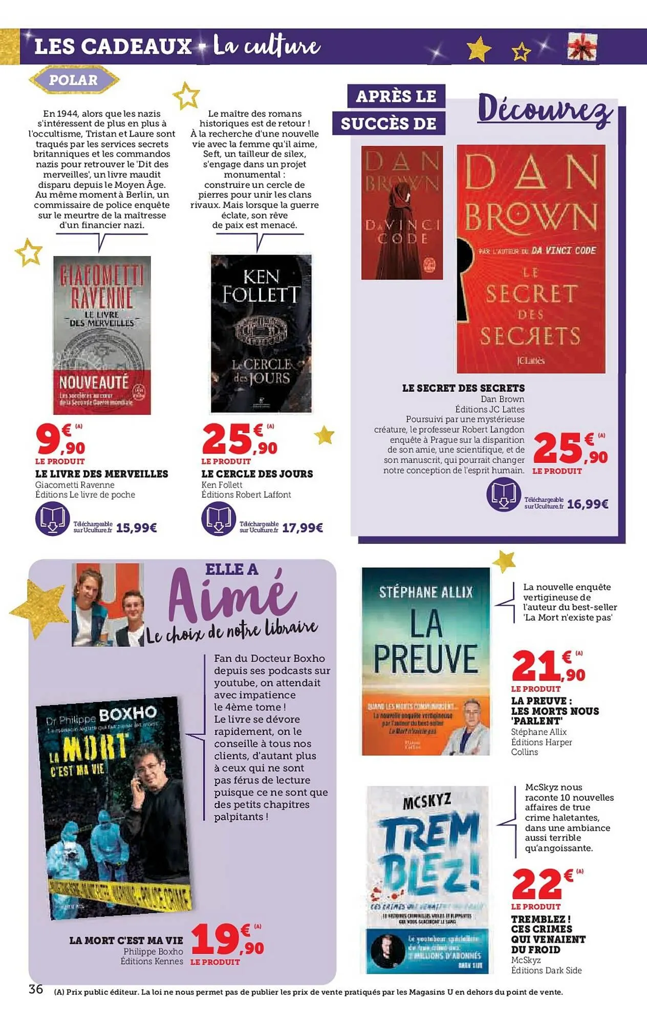 Catalogue Hyper U du 12 novembre au 30 novembre 2025 - Catalogue page 36