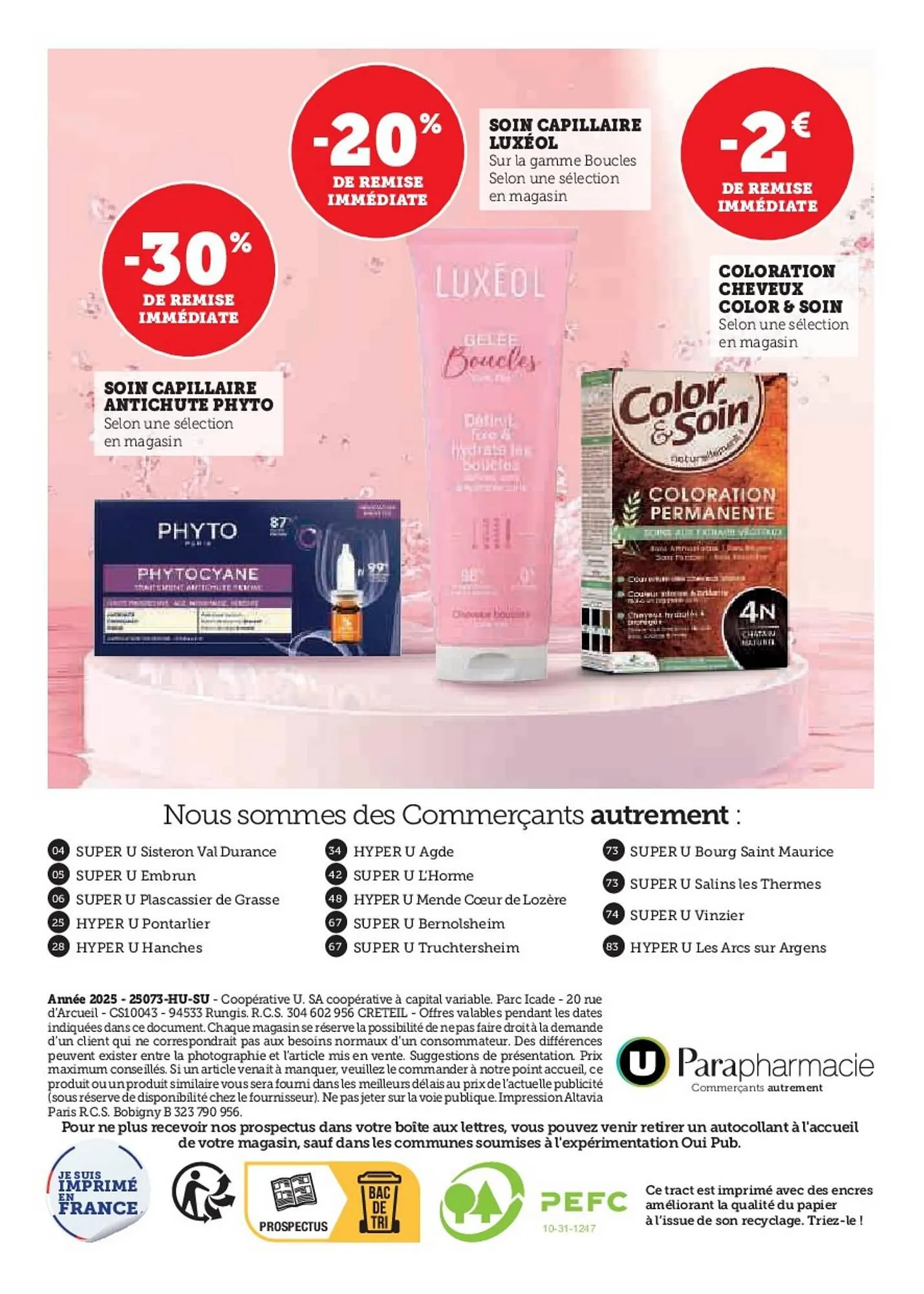 Catalogue Super U du 9 septembre au 21 septembre 2025 - Catalogue page 6